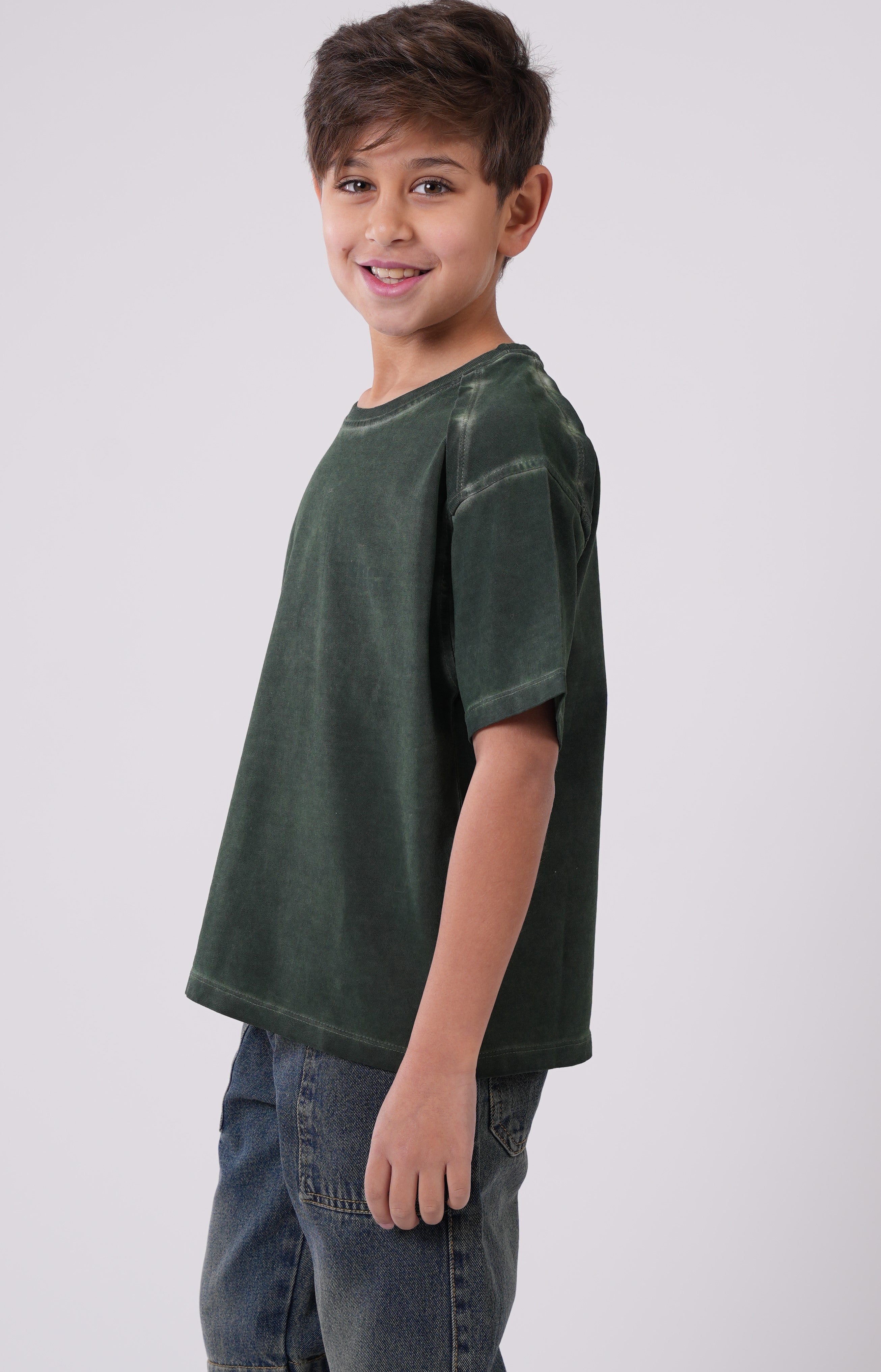 Boys’ T-SHIRT "EDGY" Oversized Short-Sleeve