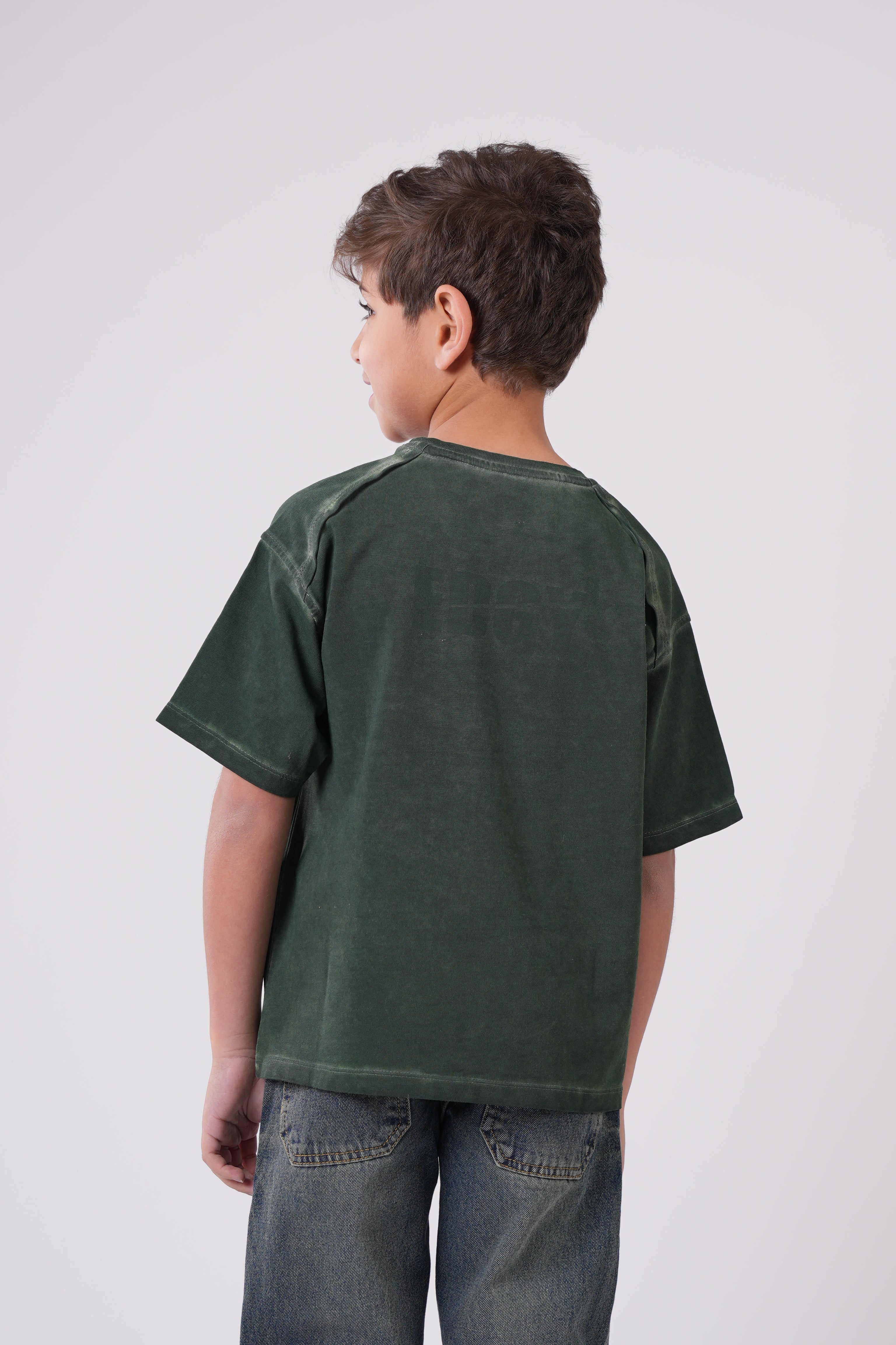 Boys’ T-SHIRT "EDGY" Oversized Short-Sleeve