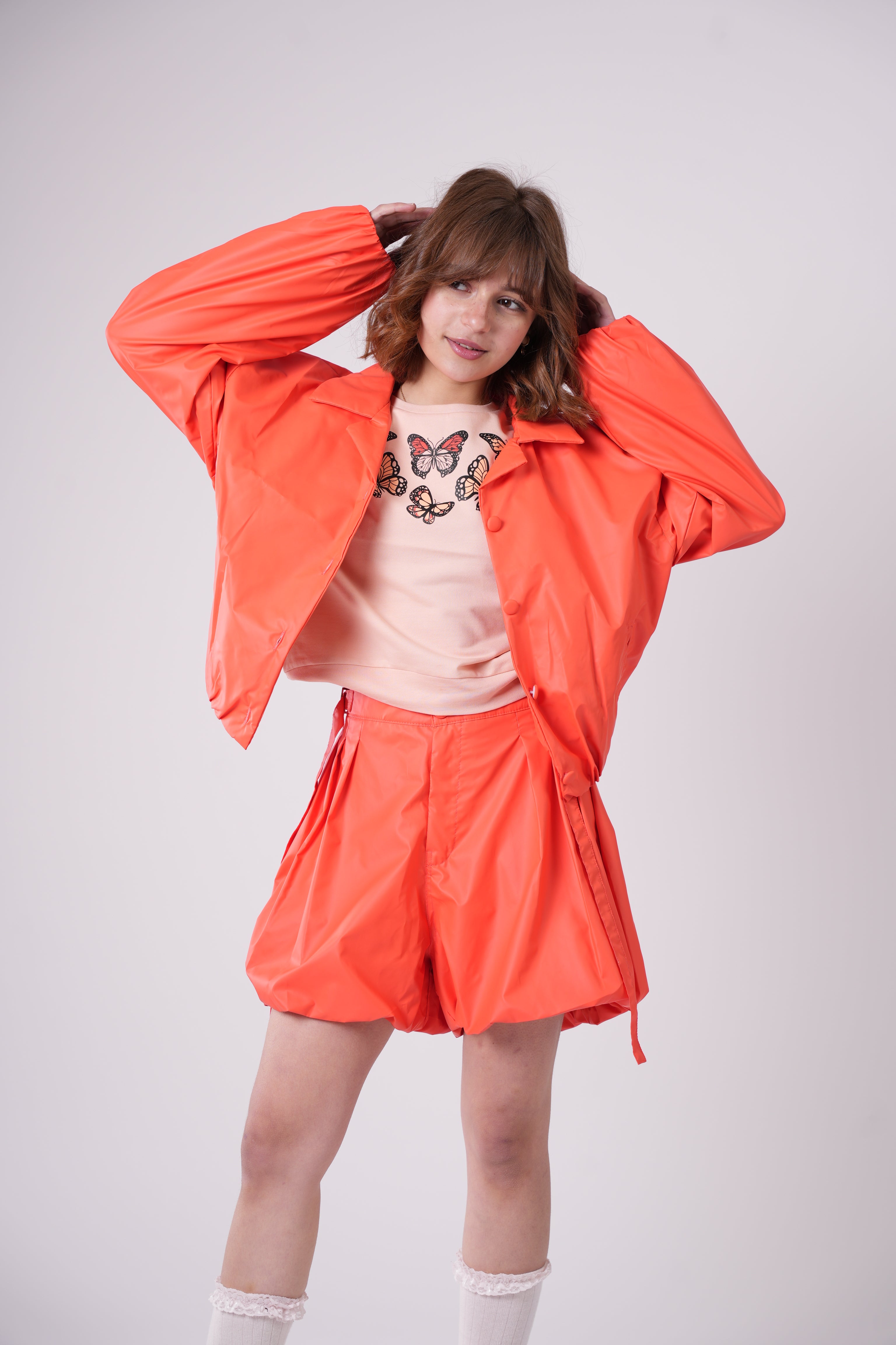 Girls’ Lightweight Bomber Jacket