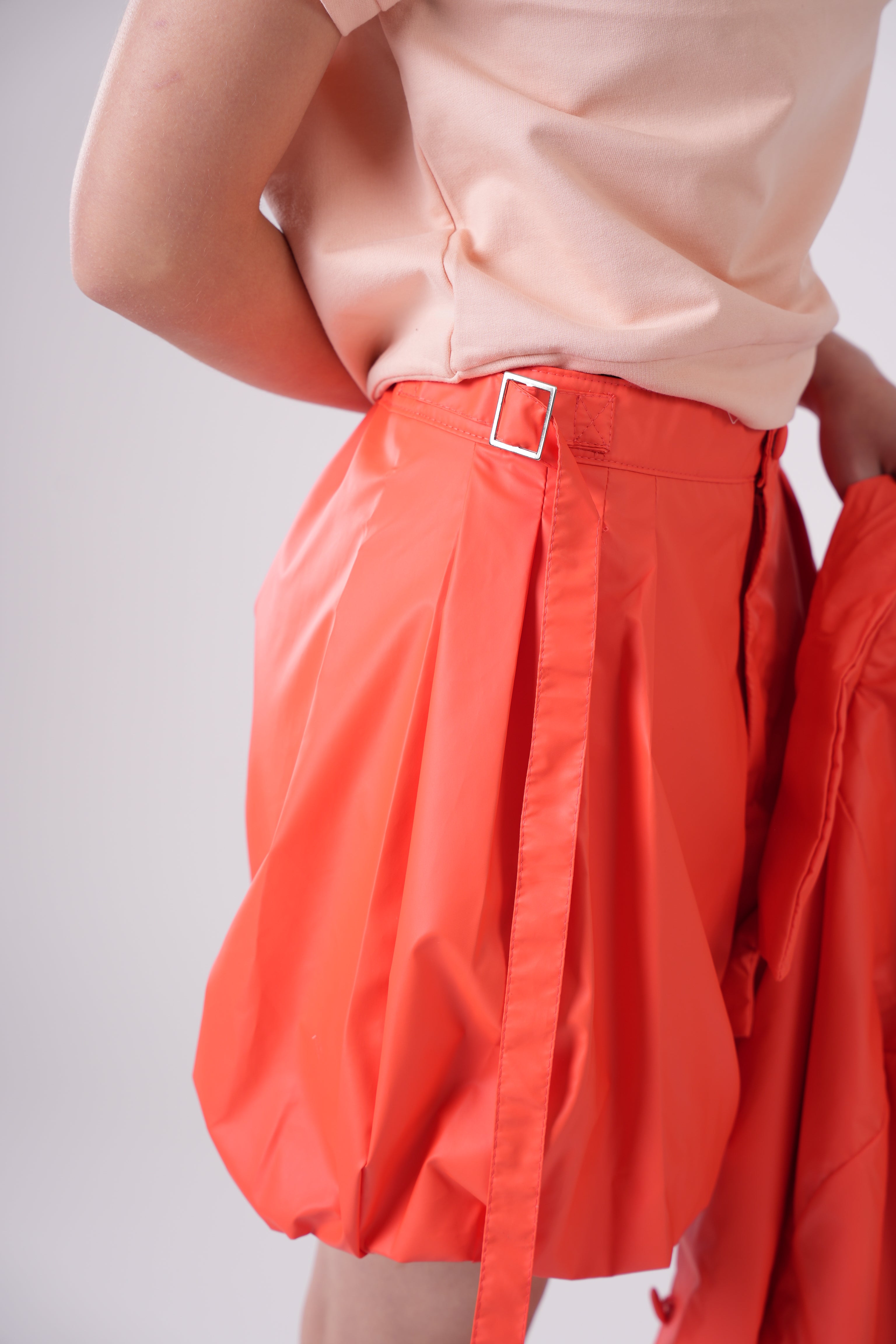 Girls’ Fashion Balloon Hem Shorts