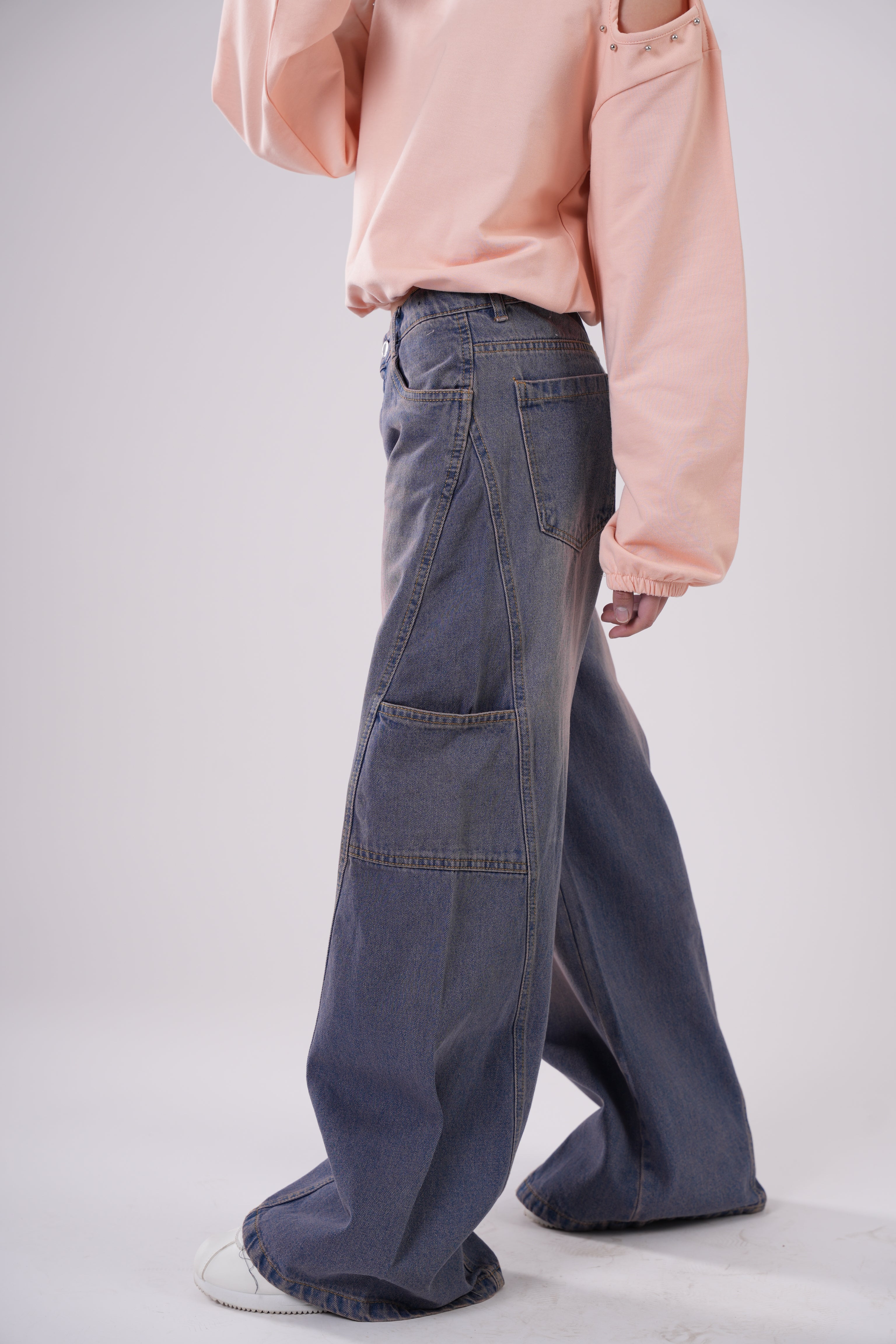 Girls' Light Leg Carpenter Jeans