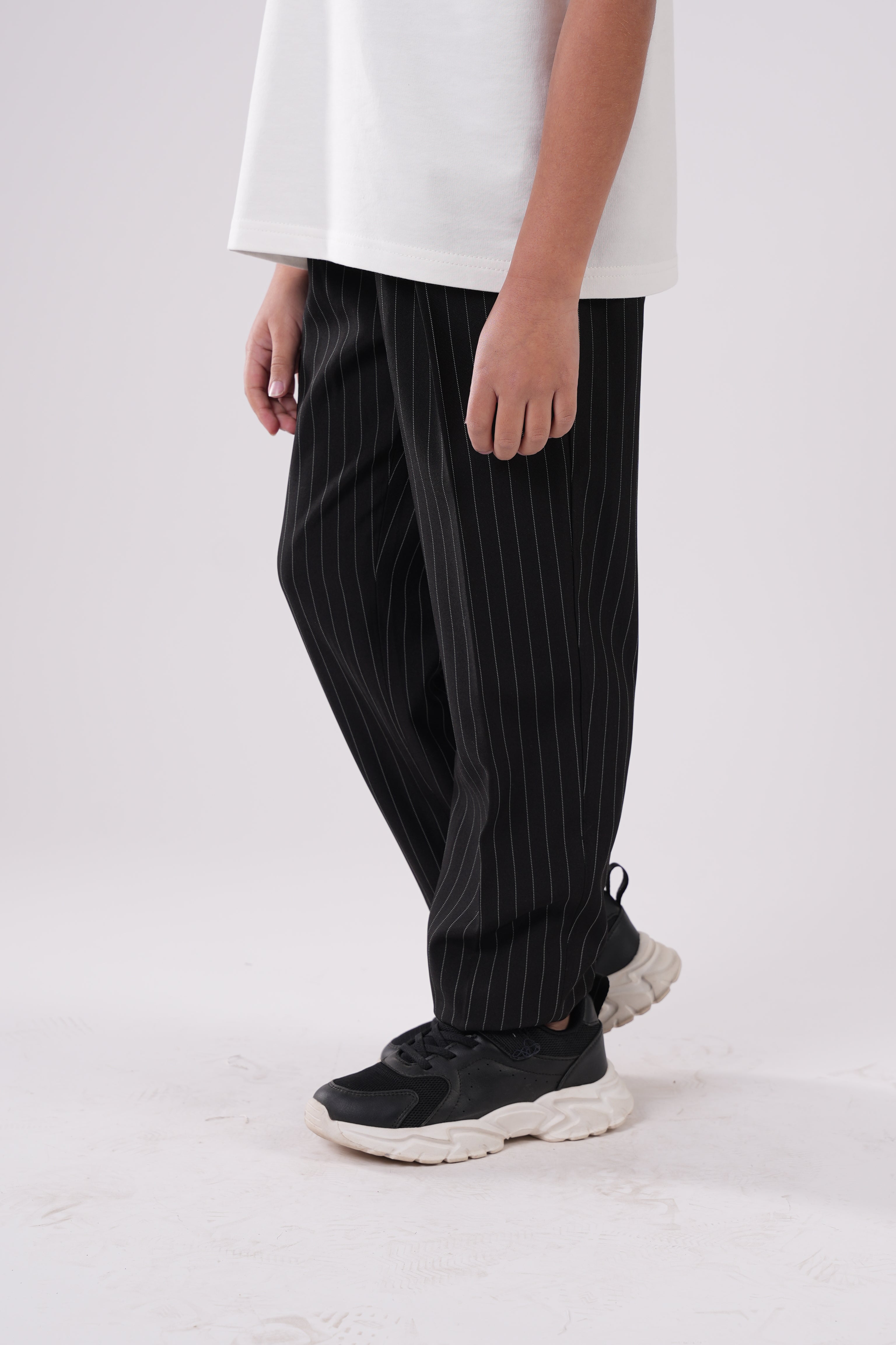Boys’ Relaxed Pinstripe Cargo Pants
