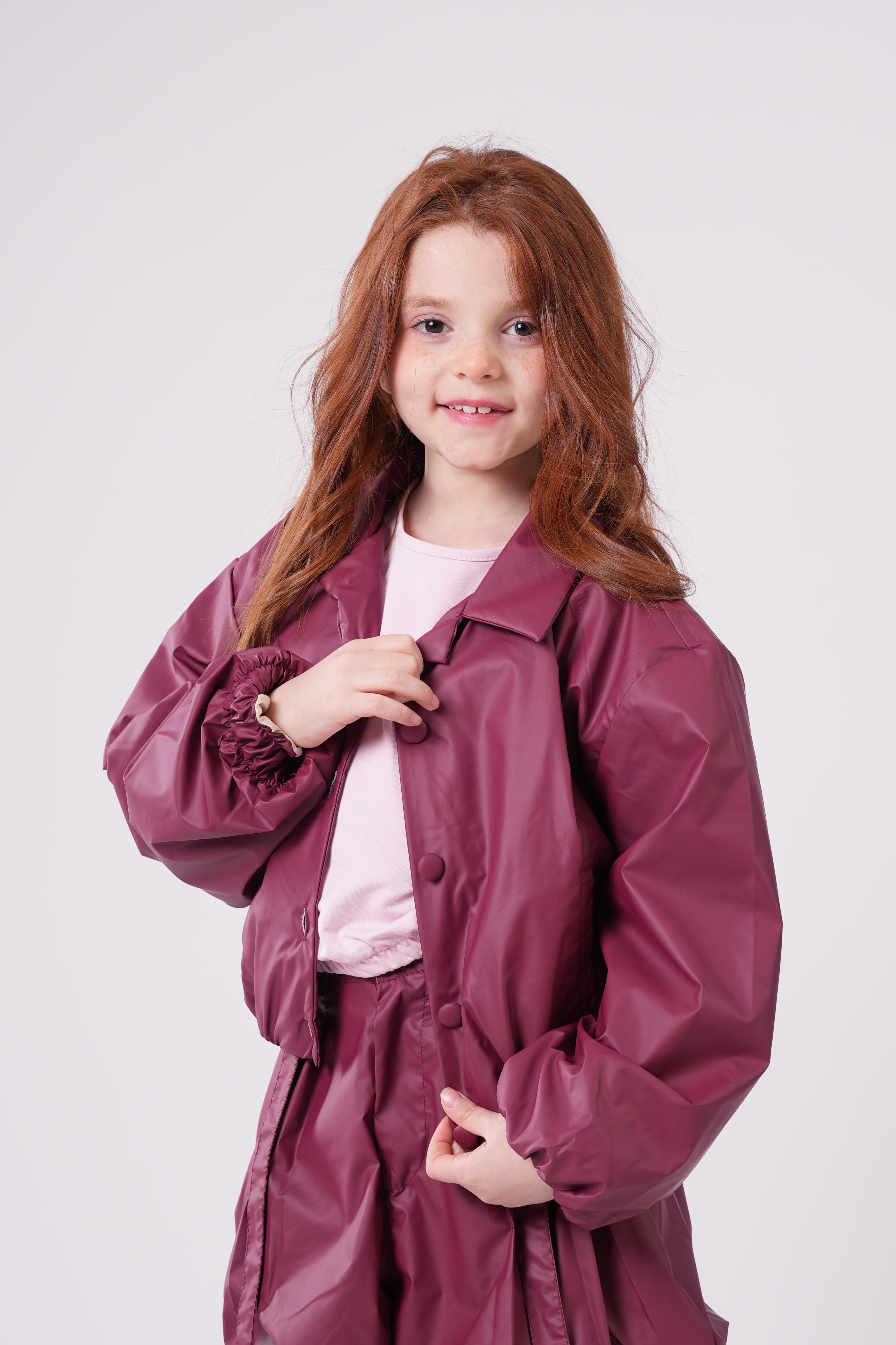 Girls’ Lightweight Bomber Jacket