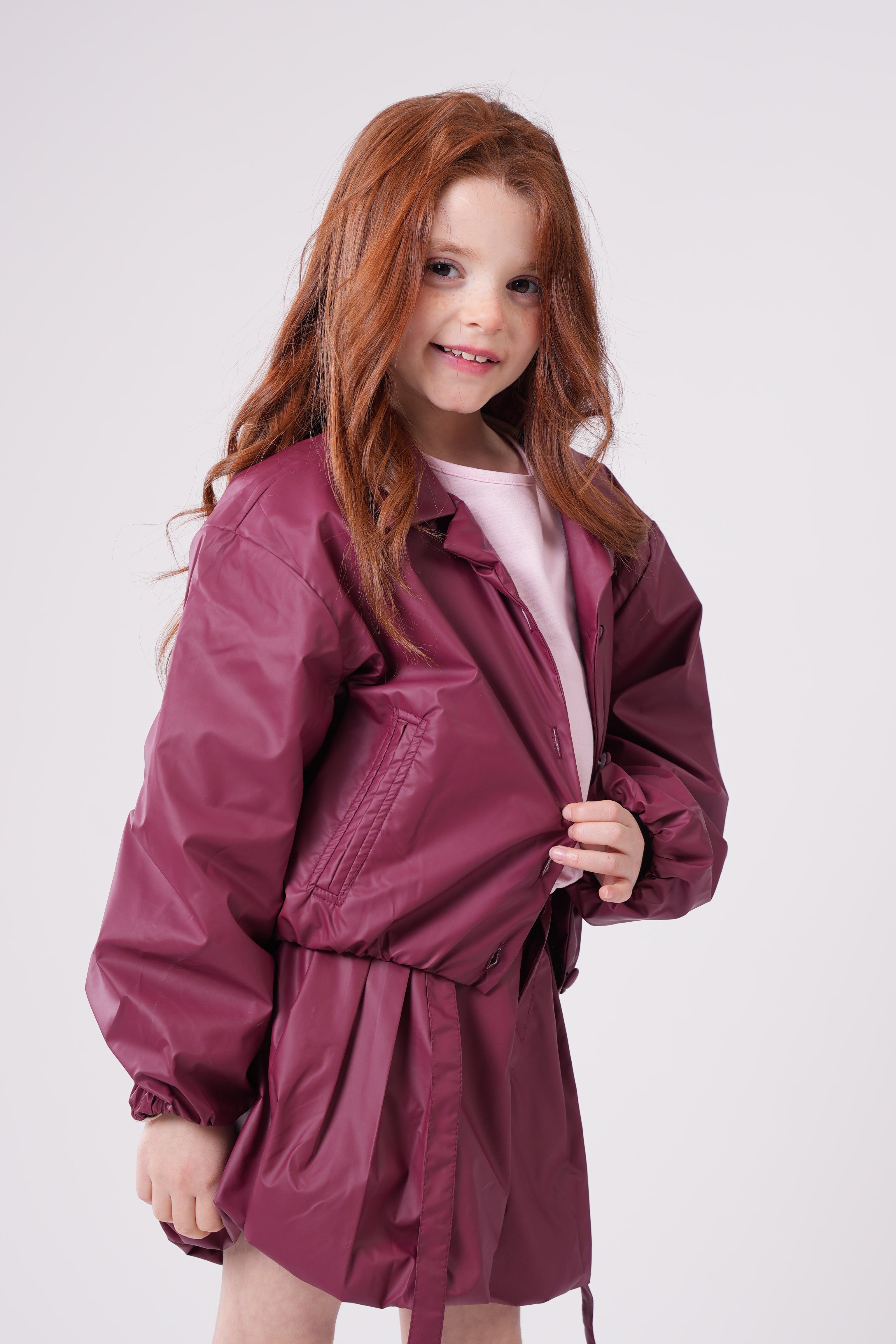 Girls’ Lightweight Bomber Jacket
