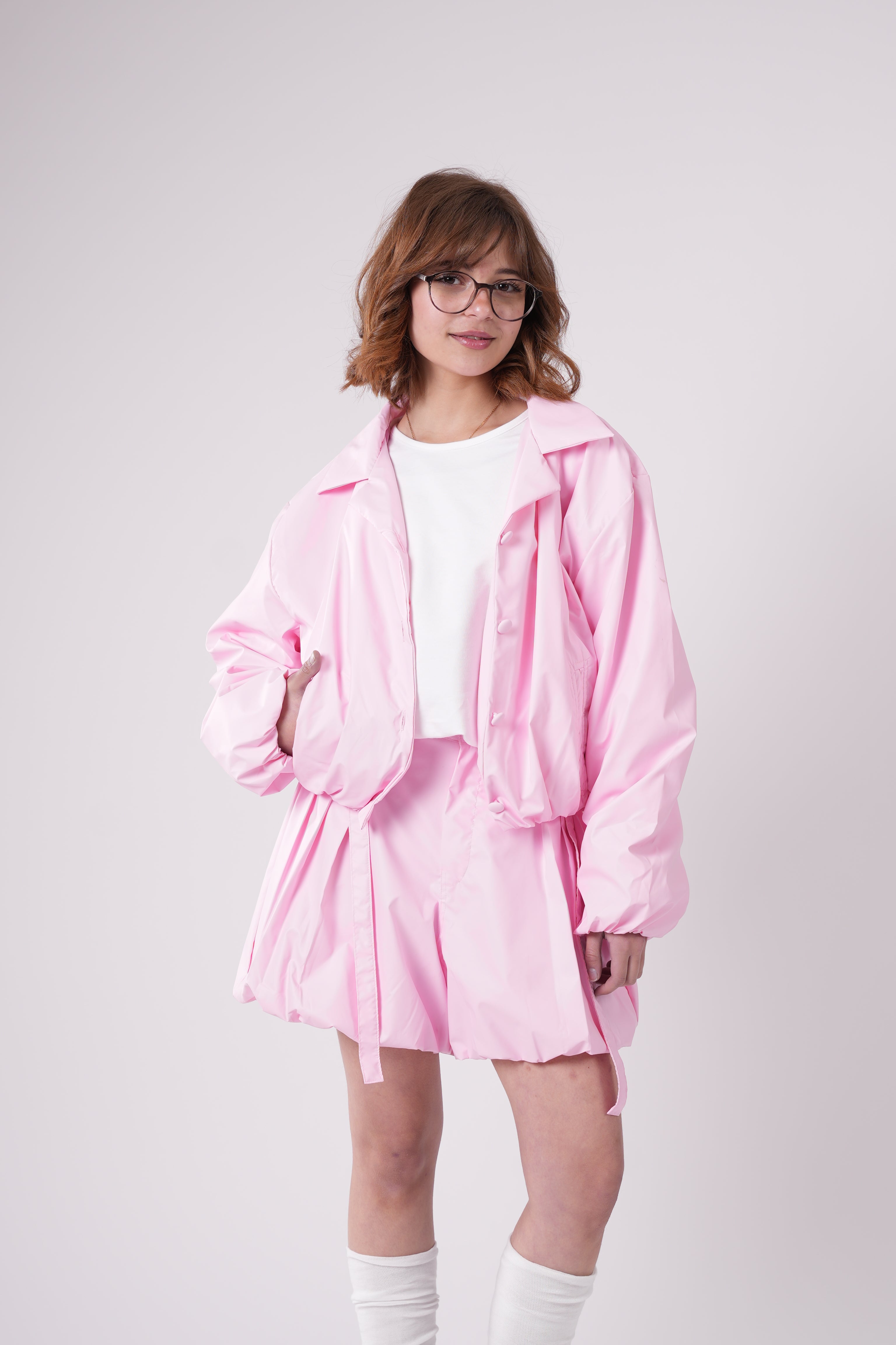 Girls’ Lightweight Bomber Jacket
