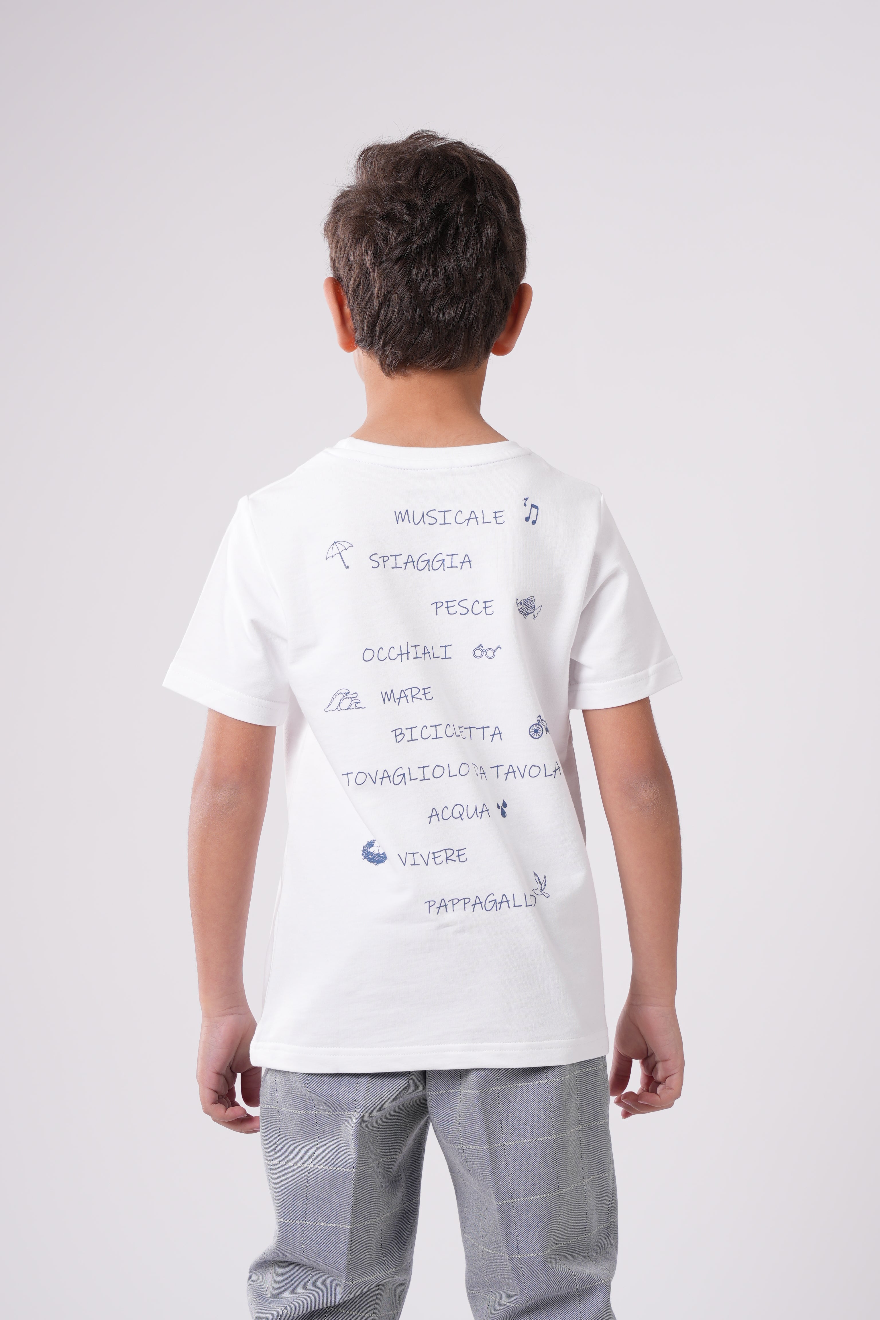 Boys’   Graphic Tee – "La Via" T-Shirt