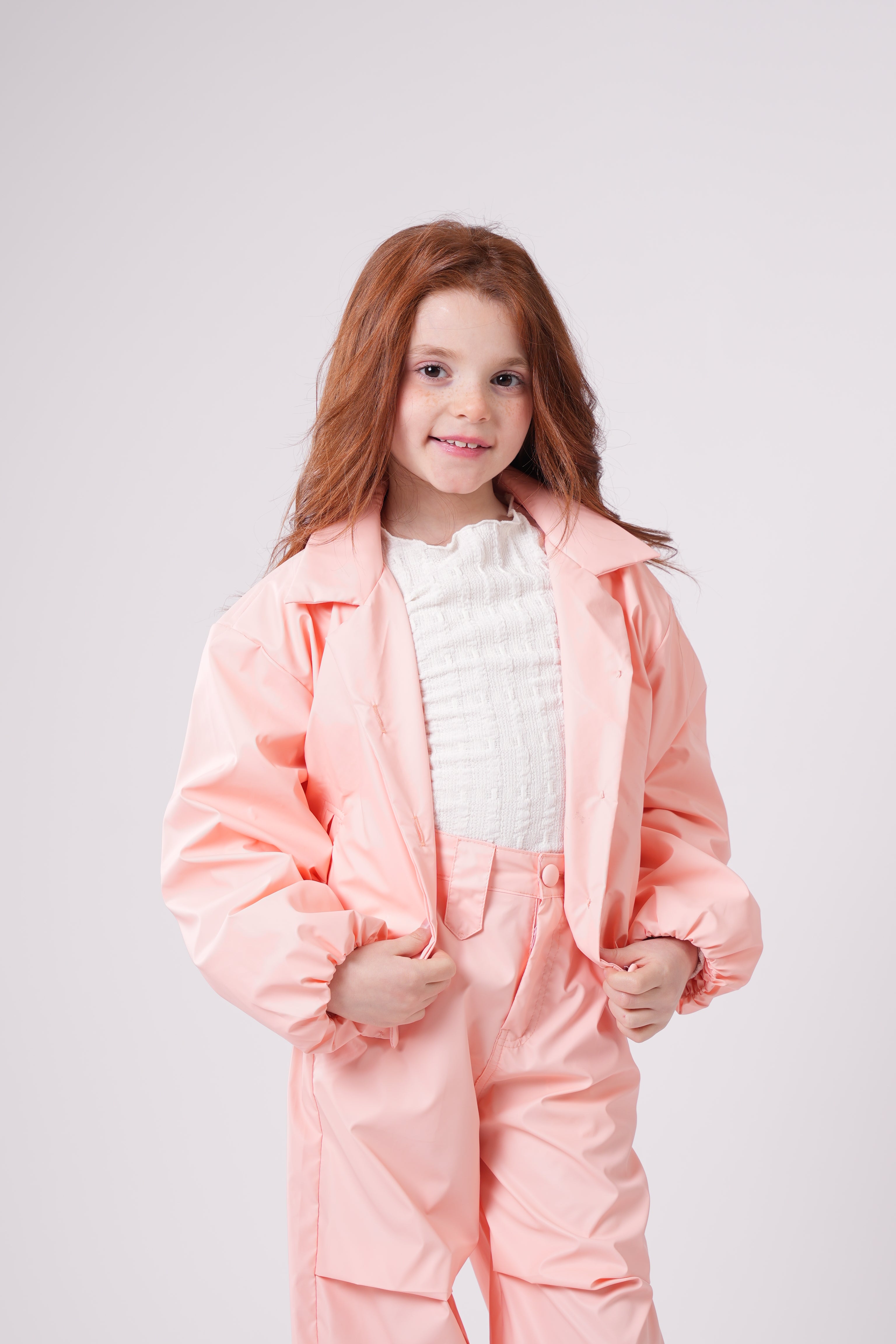 Girls’ Lightweight Bomber Jacket