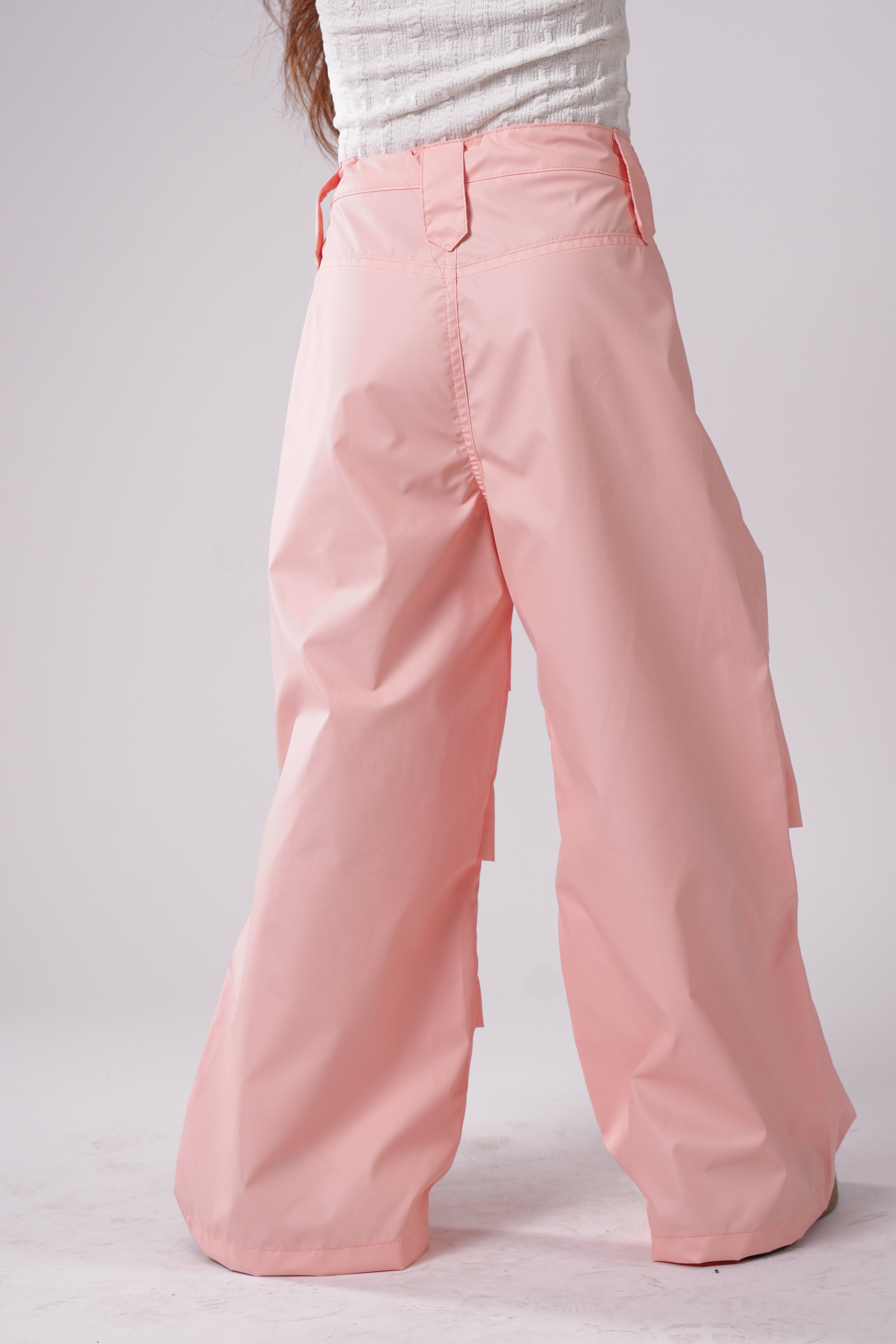 Girls’ Tiered Wide-Leg Trousers