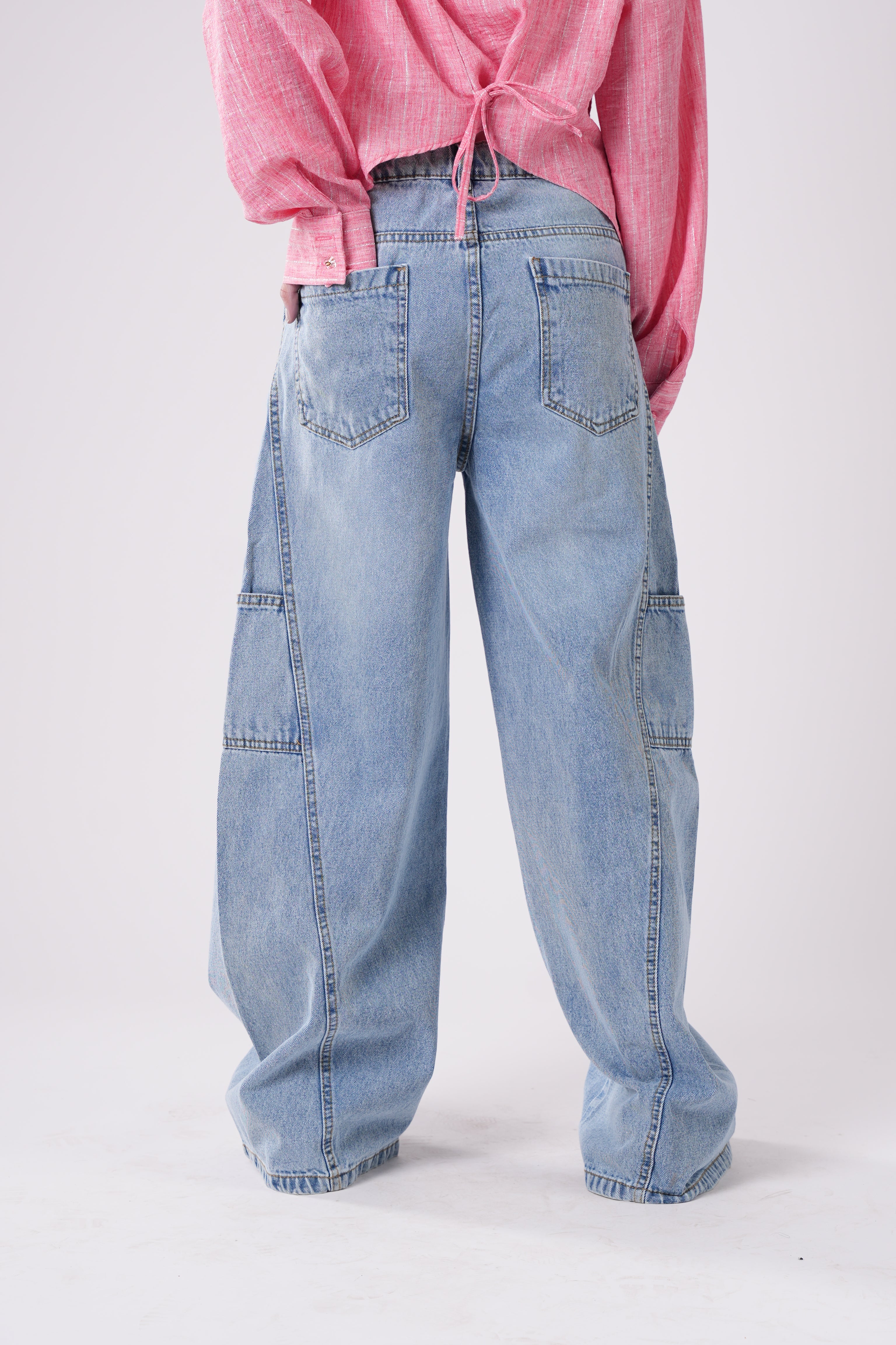 Girls' Light Leg Carpenter Jeans
