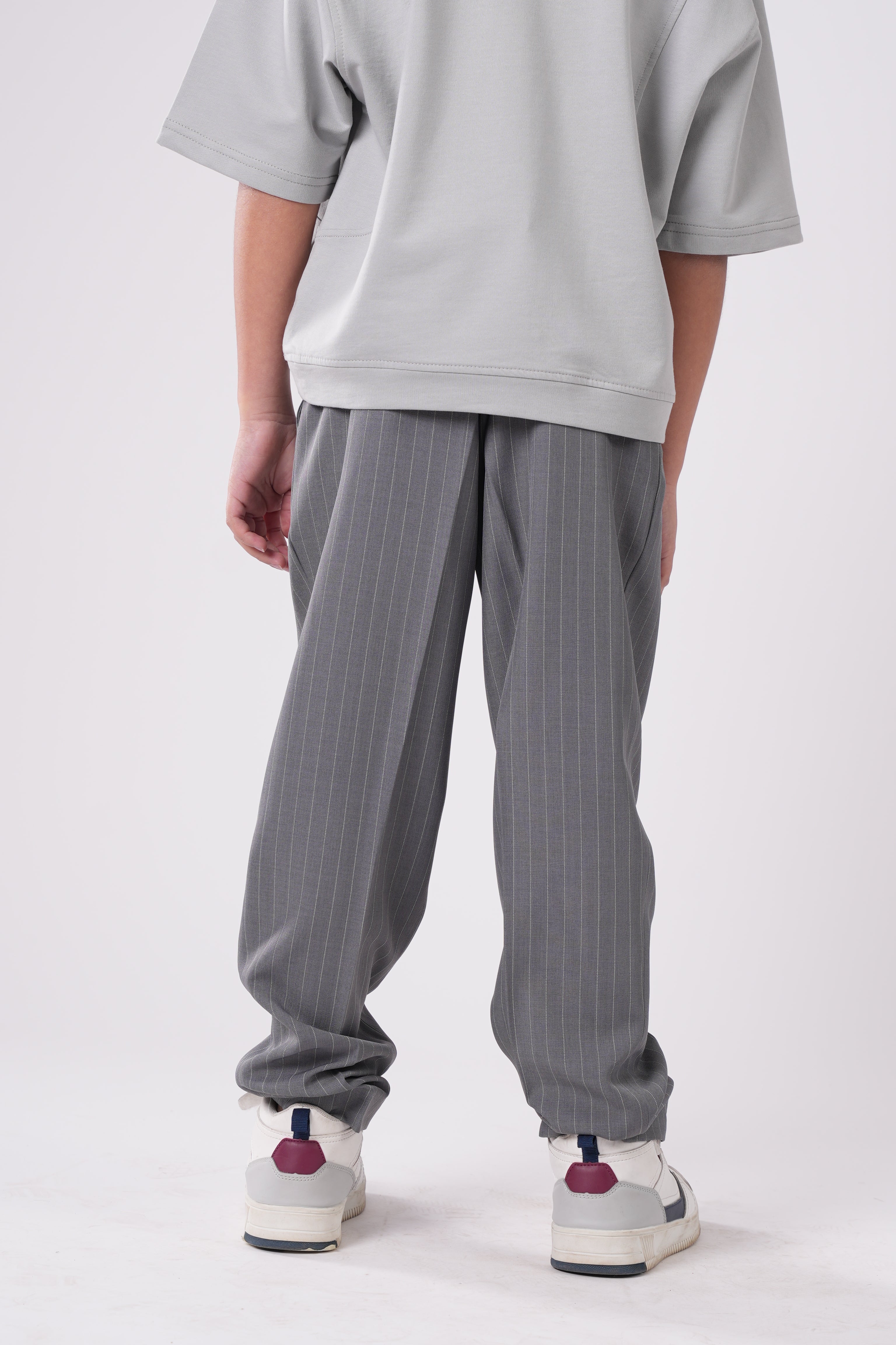 Boys’ Relaxed Pinstripe Cargo Pants