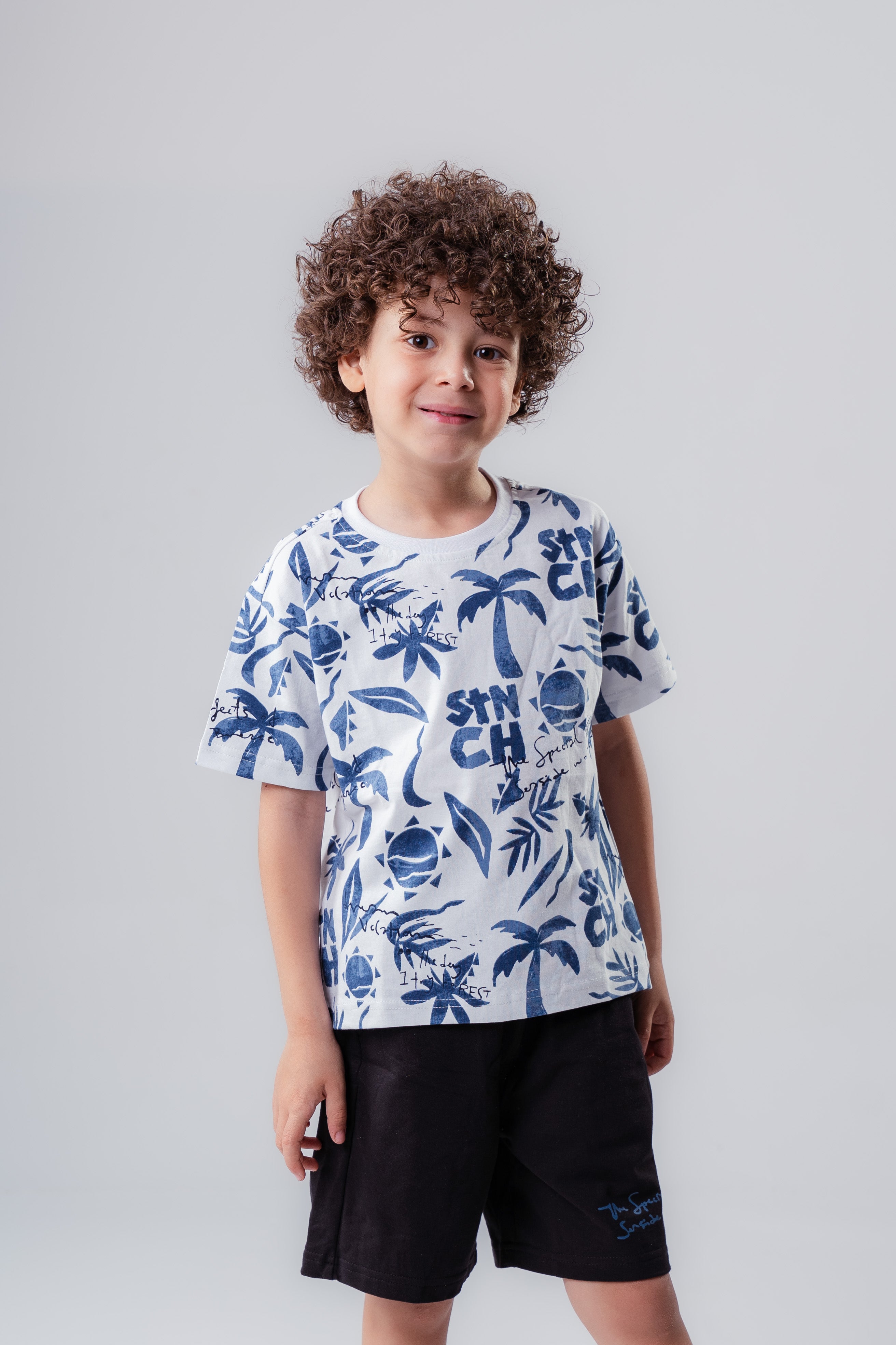 Boys Cotton Set