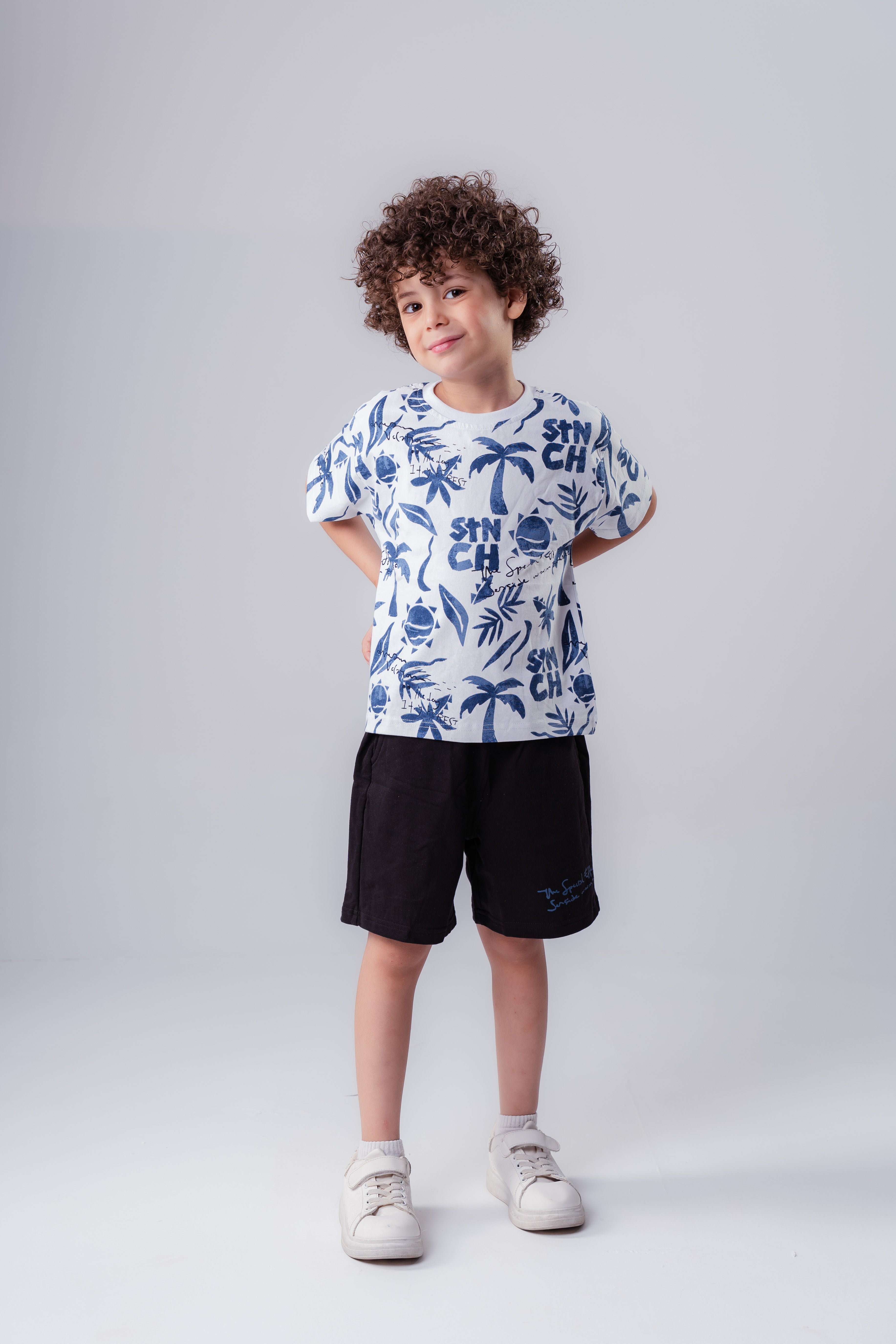 Boys Cotton Set