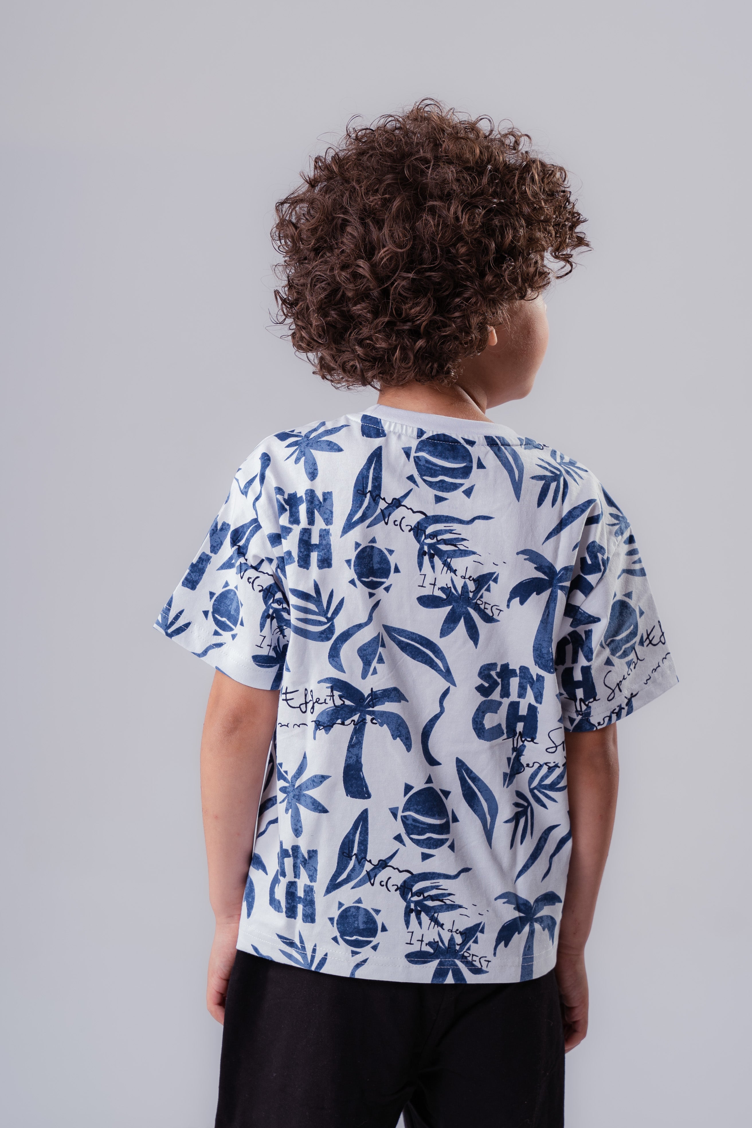 Boys Cotton Set