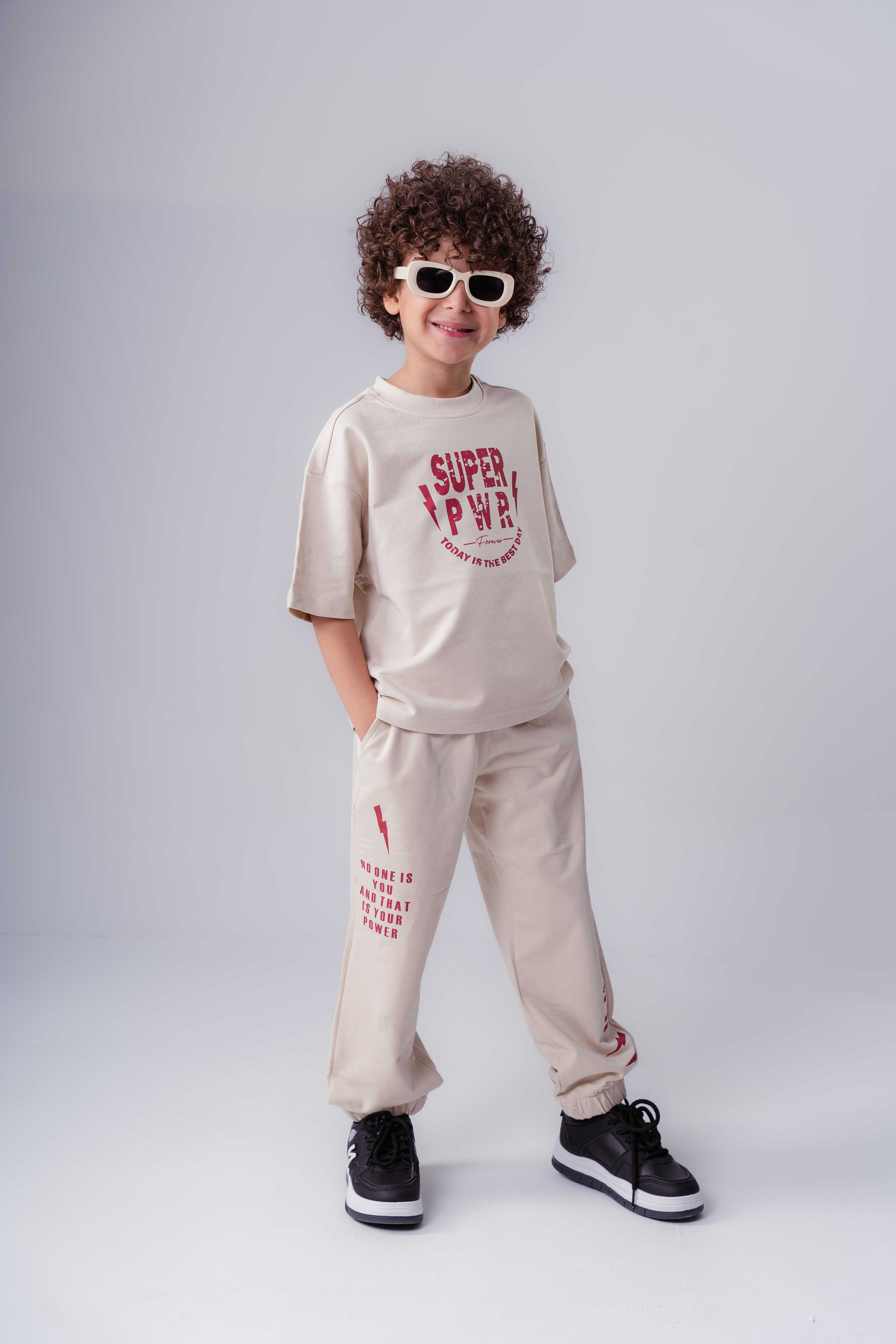 Unisex Printed Cotton Set