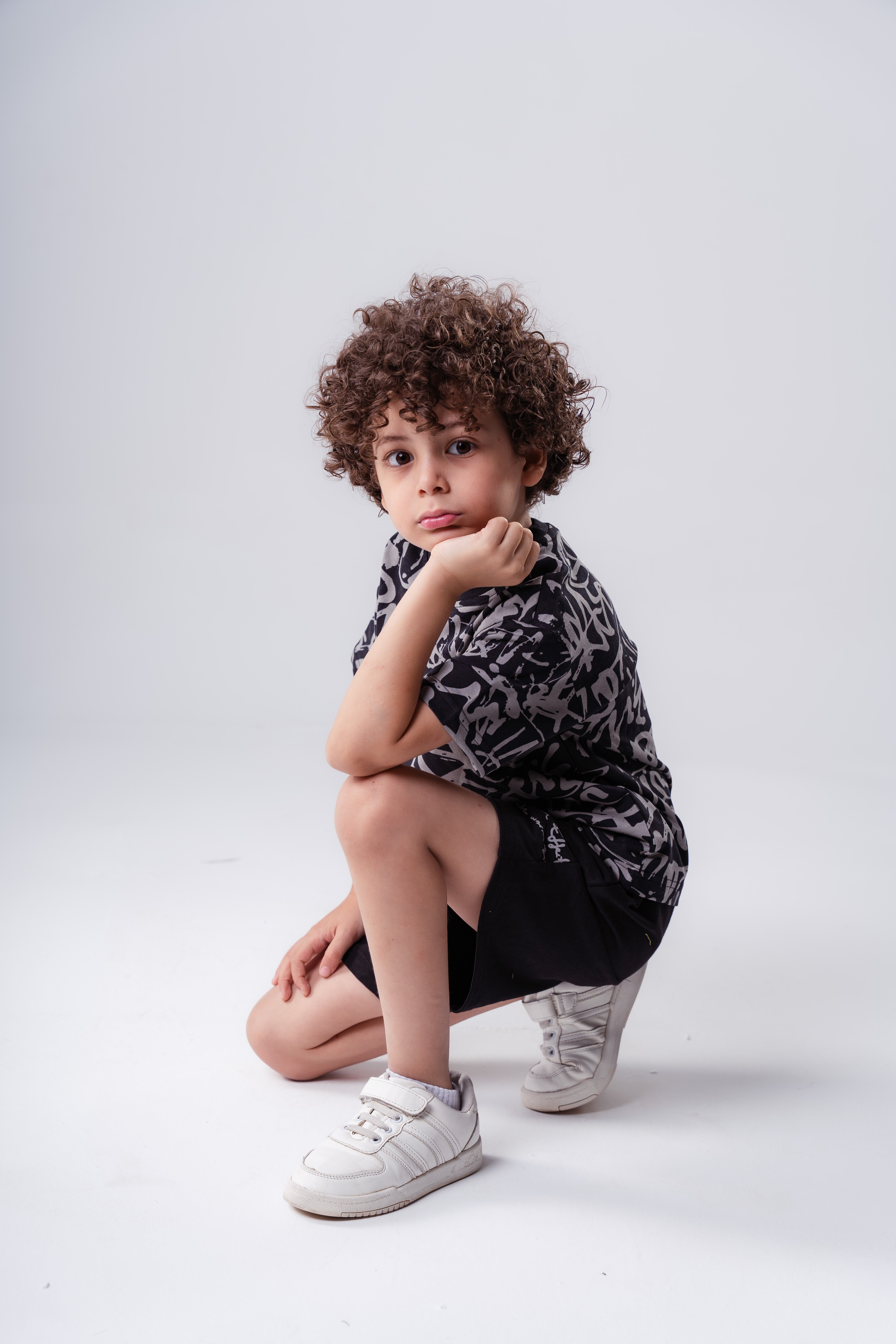 Boys Cotton Set