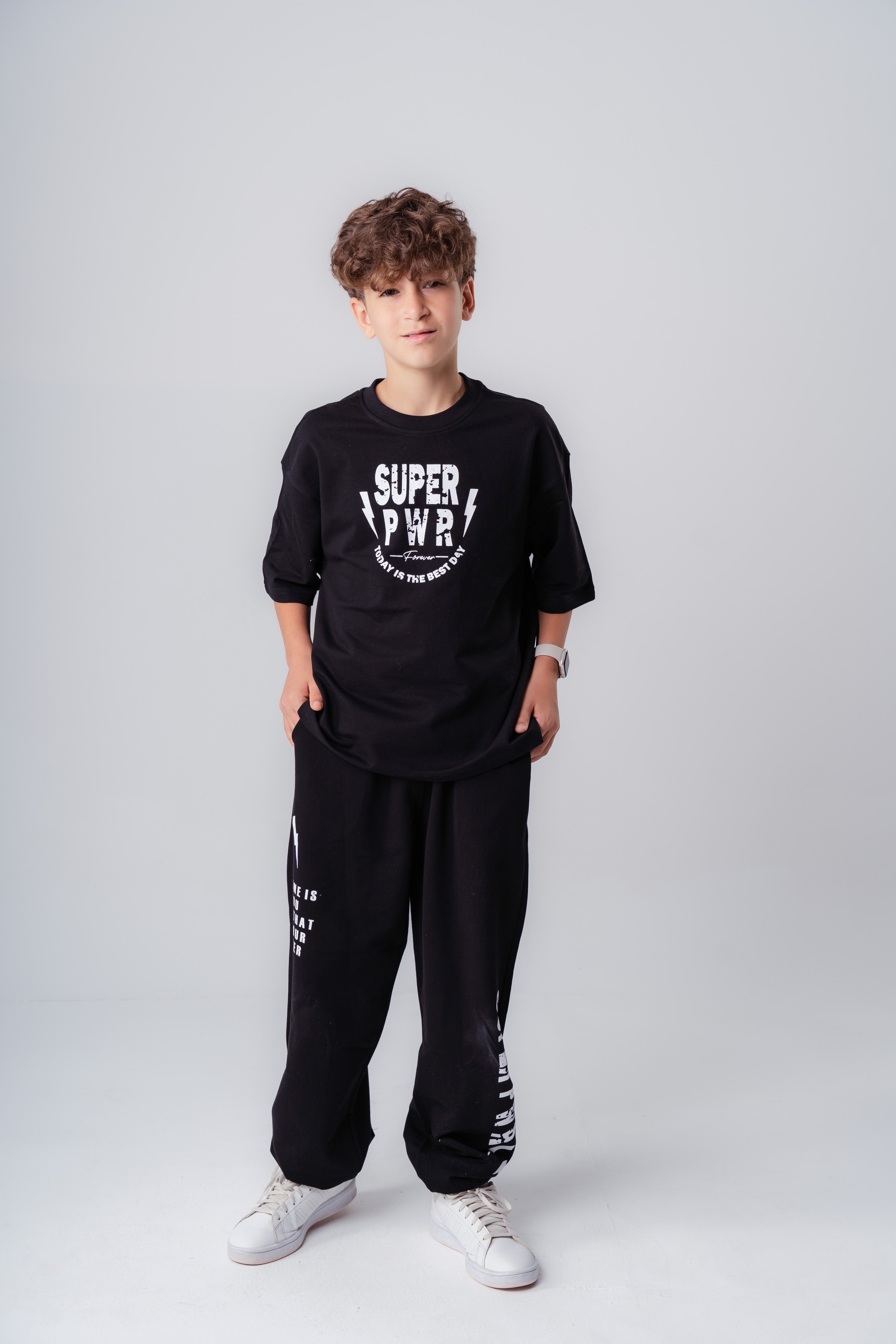 Unisex Printed Cotton Set