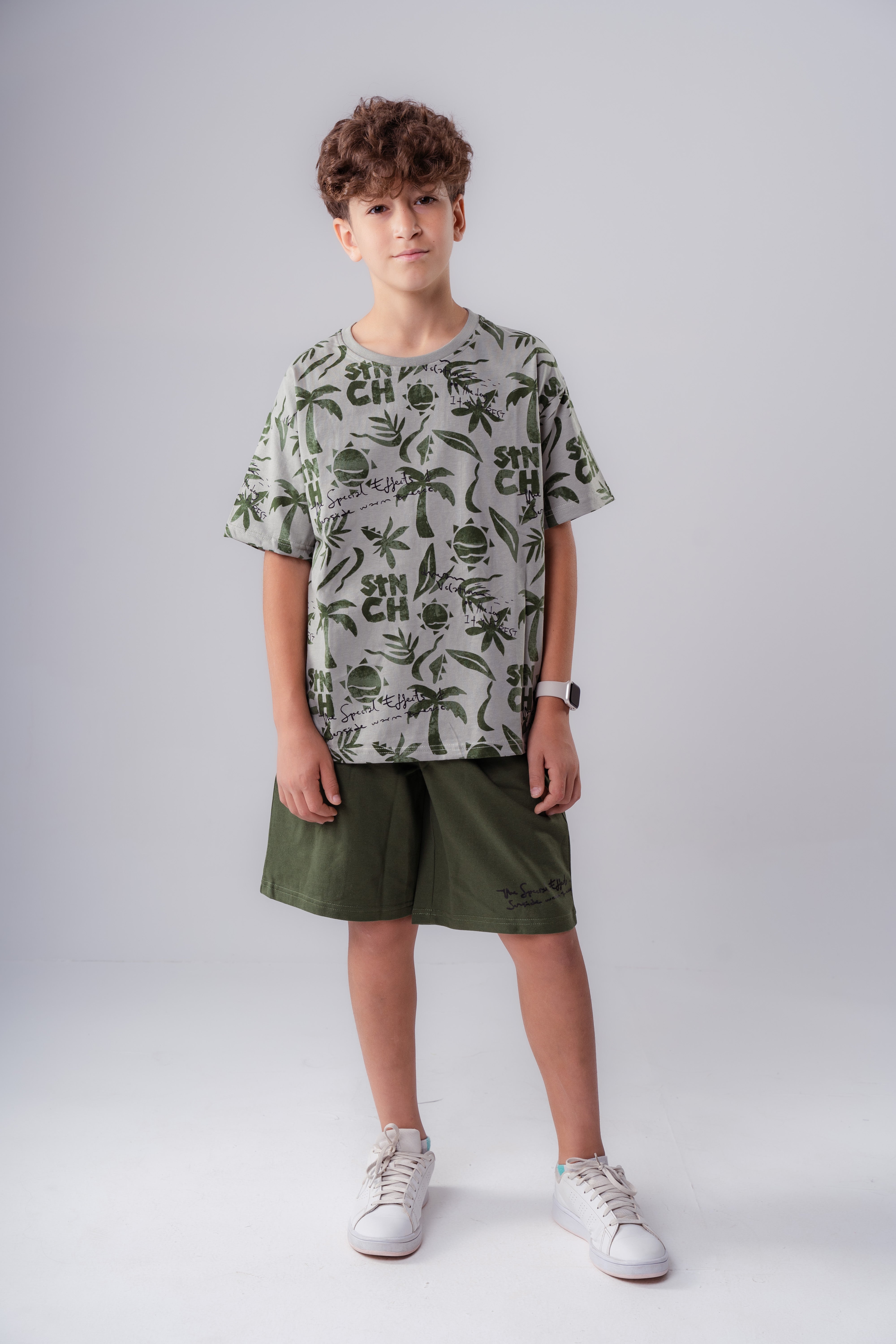 Boys Cotton Set