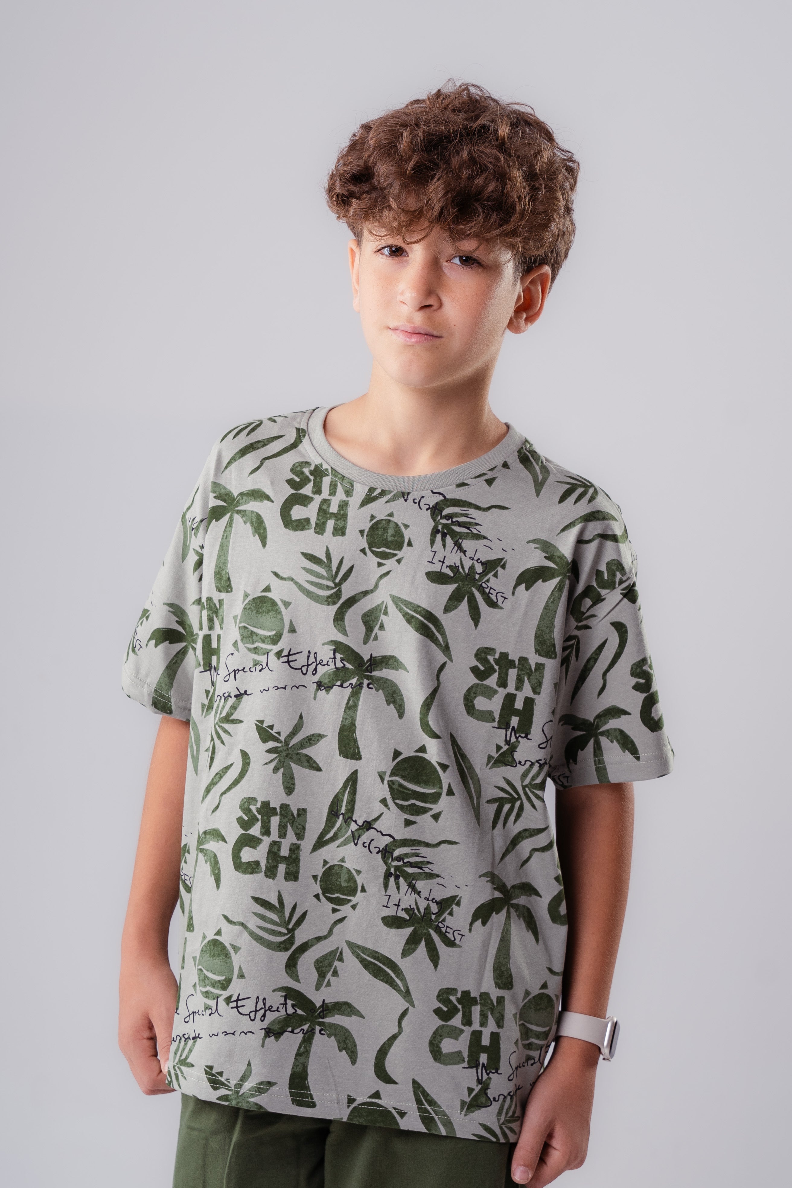 Boys Cotton Set