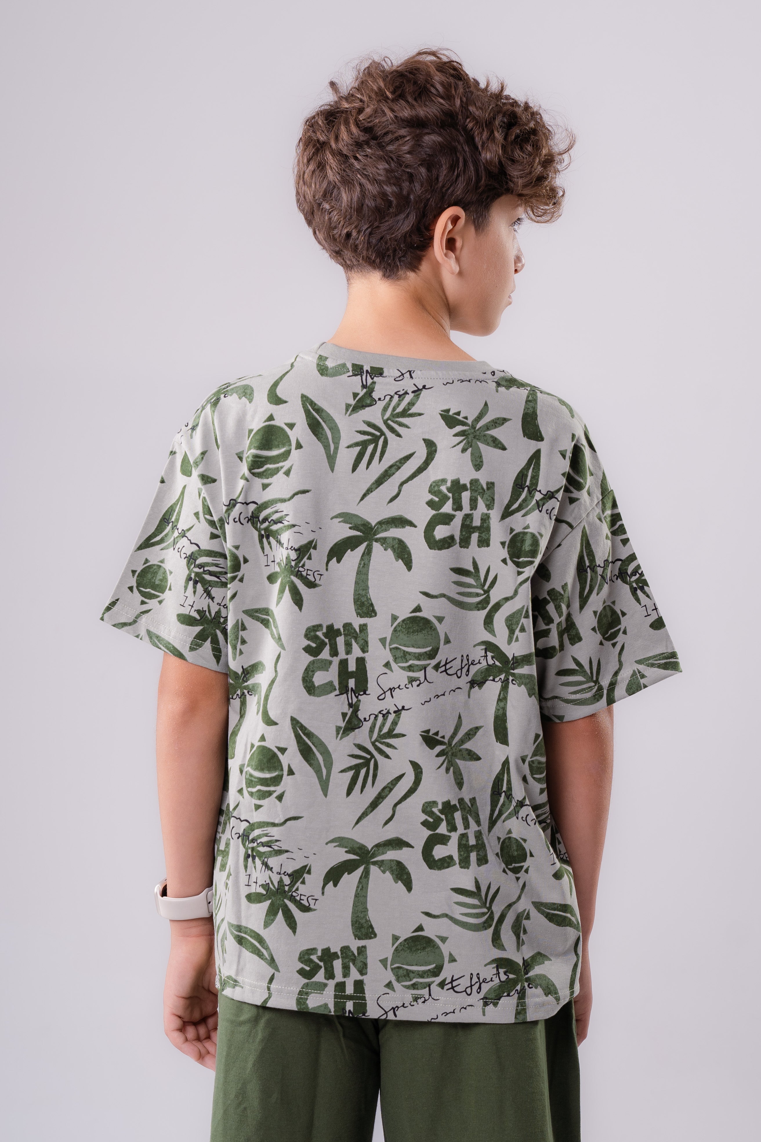 Boys Cotton Set