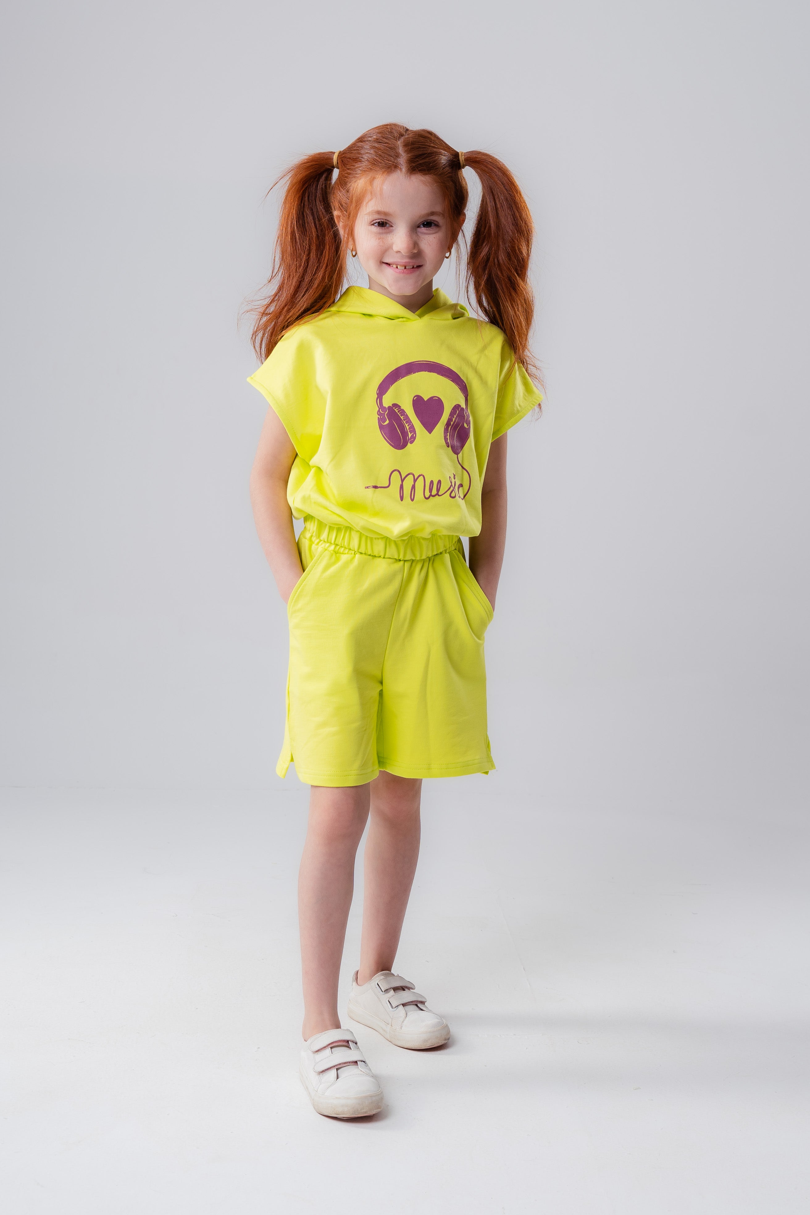 Girls' Two-Piece Lounge Set