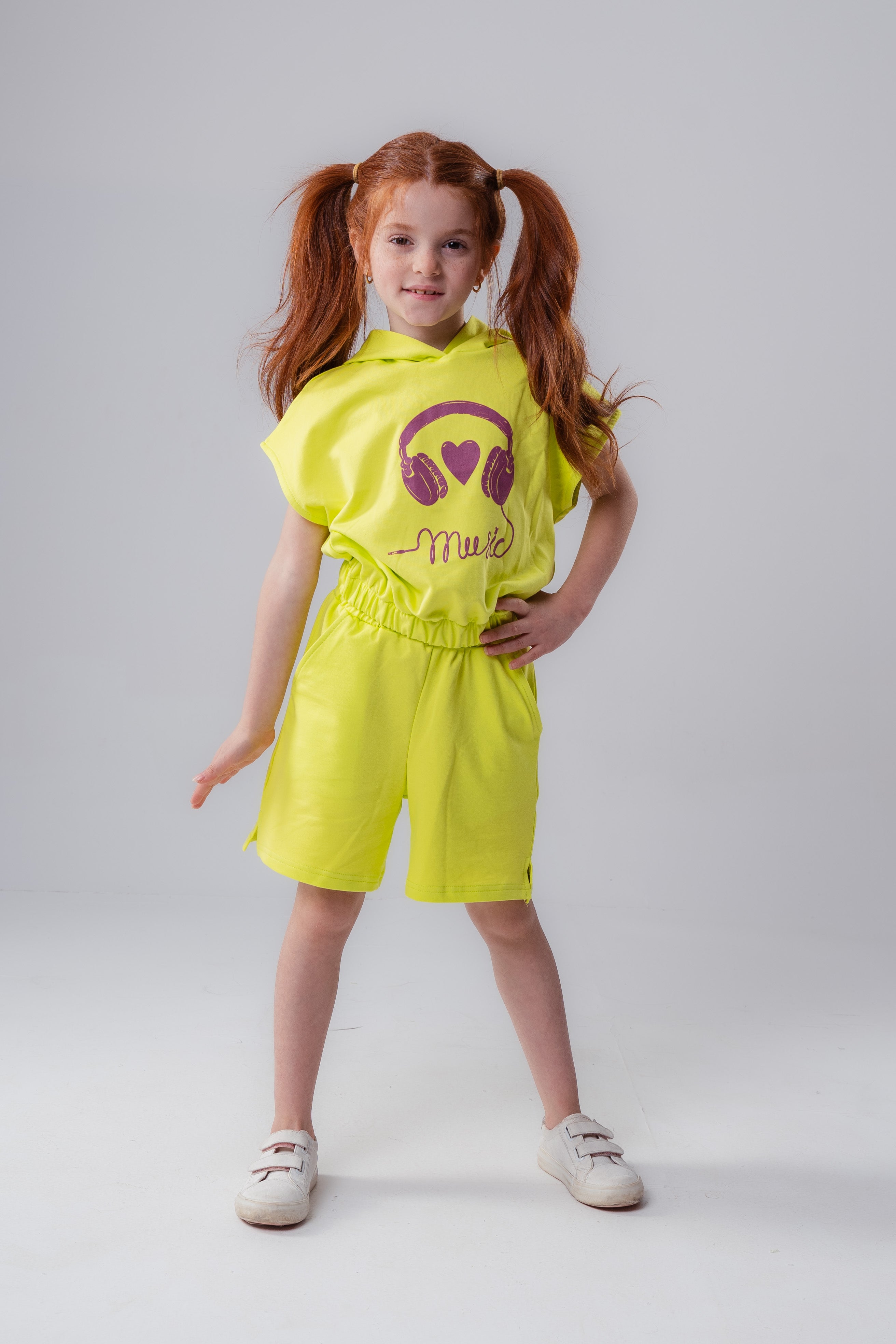 Girls' Two-Piece Lounge Set