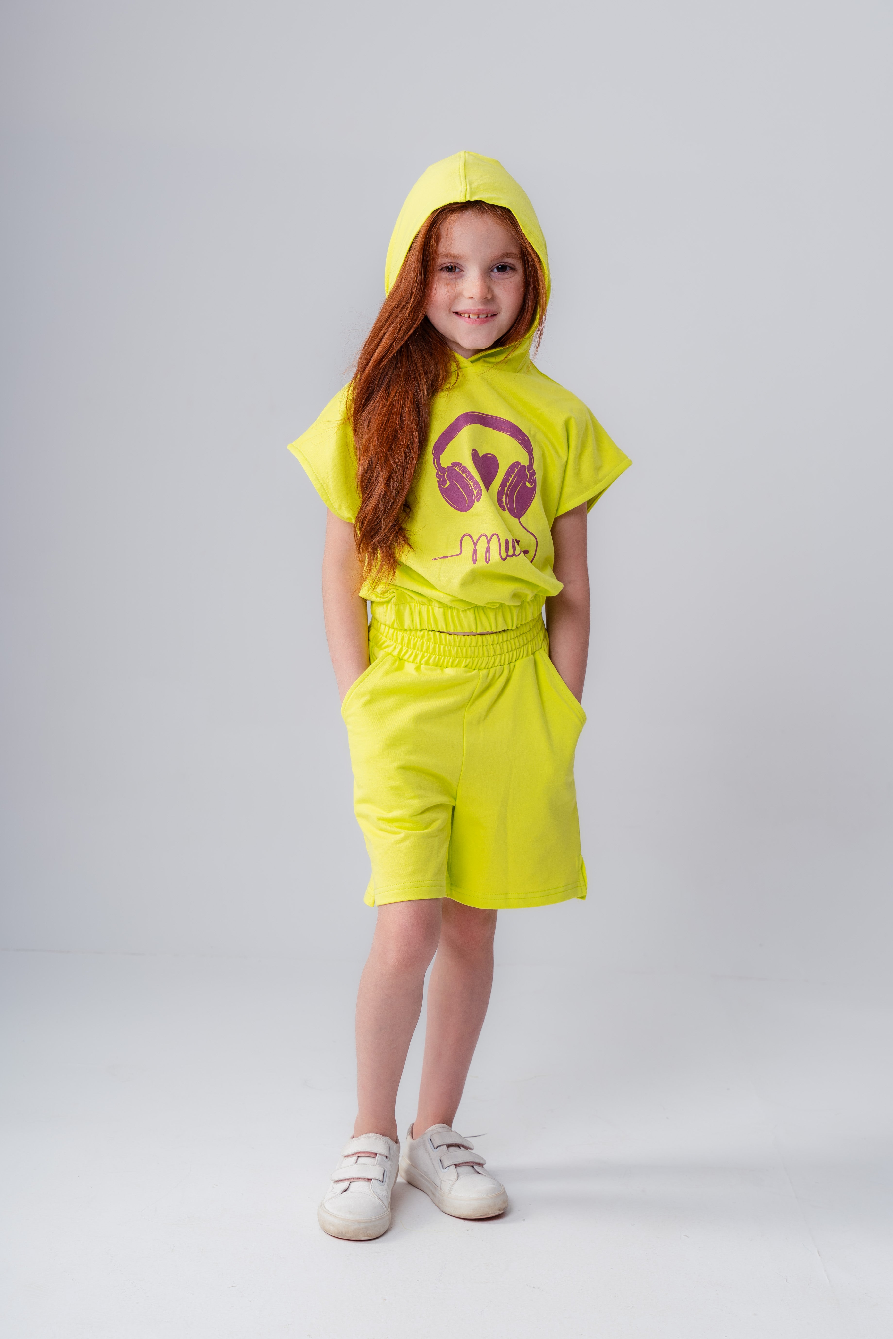 Girls' Two-Piece Lounge Set