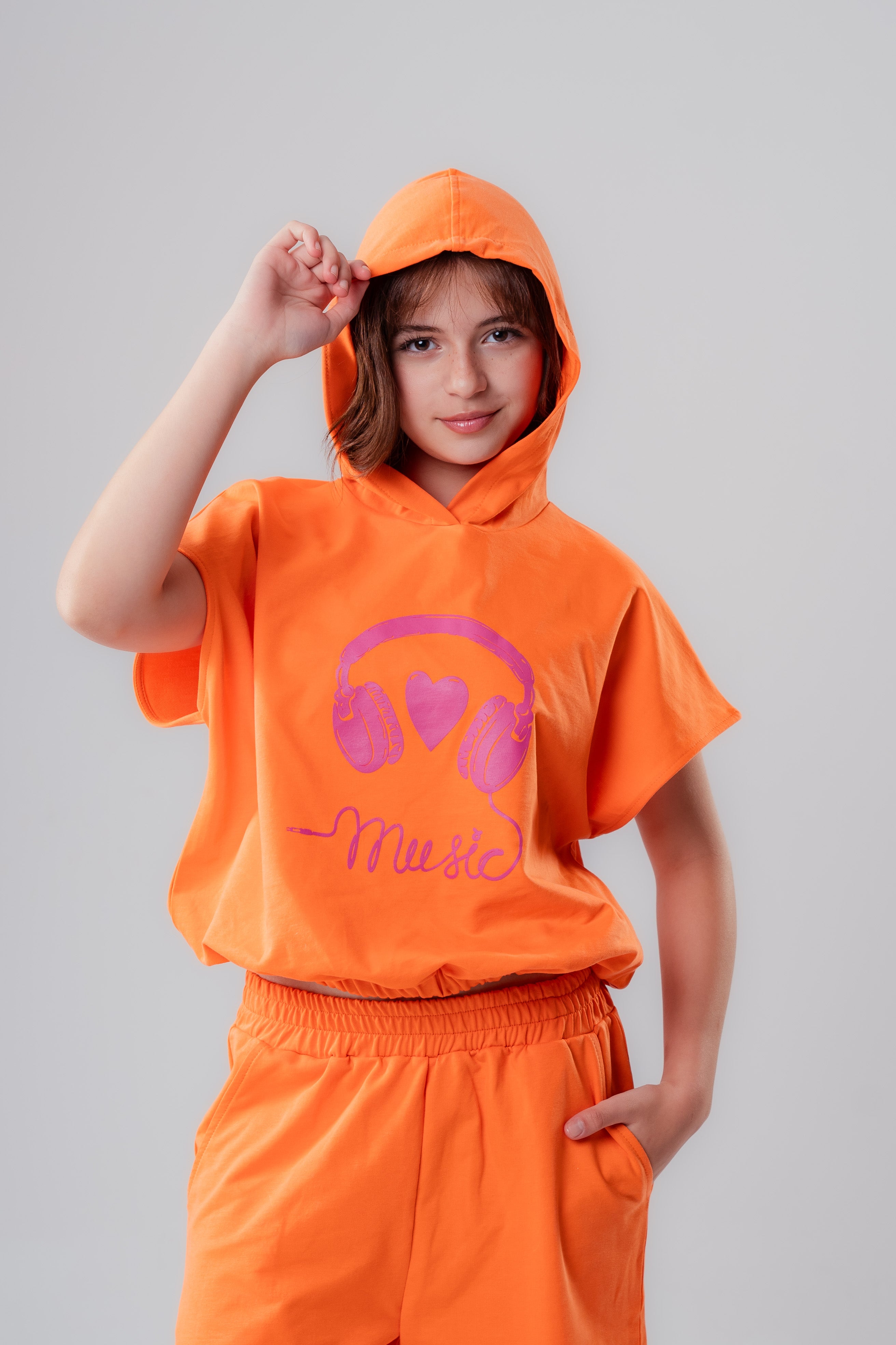 Girls' Two-Piece Lounge Set