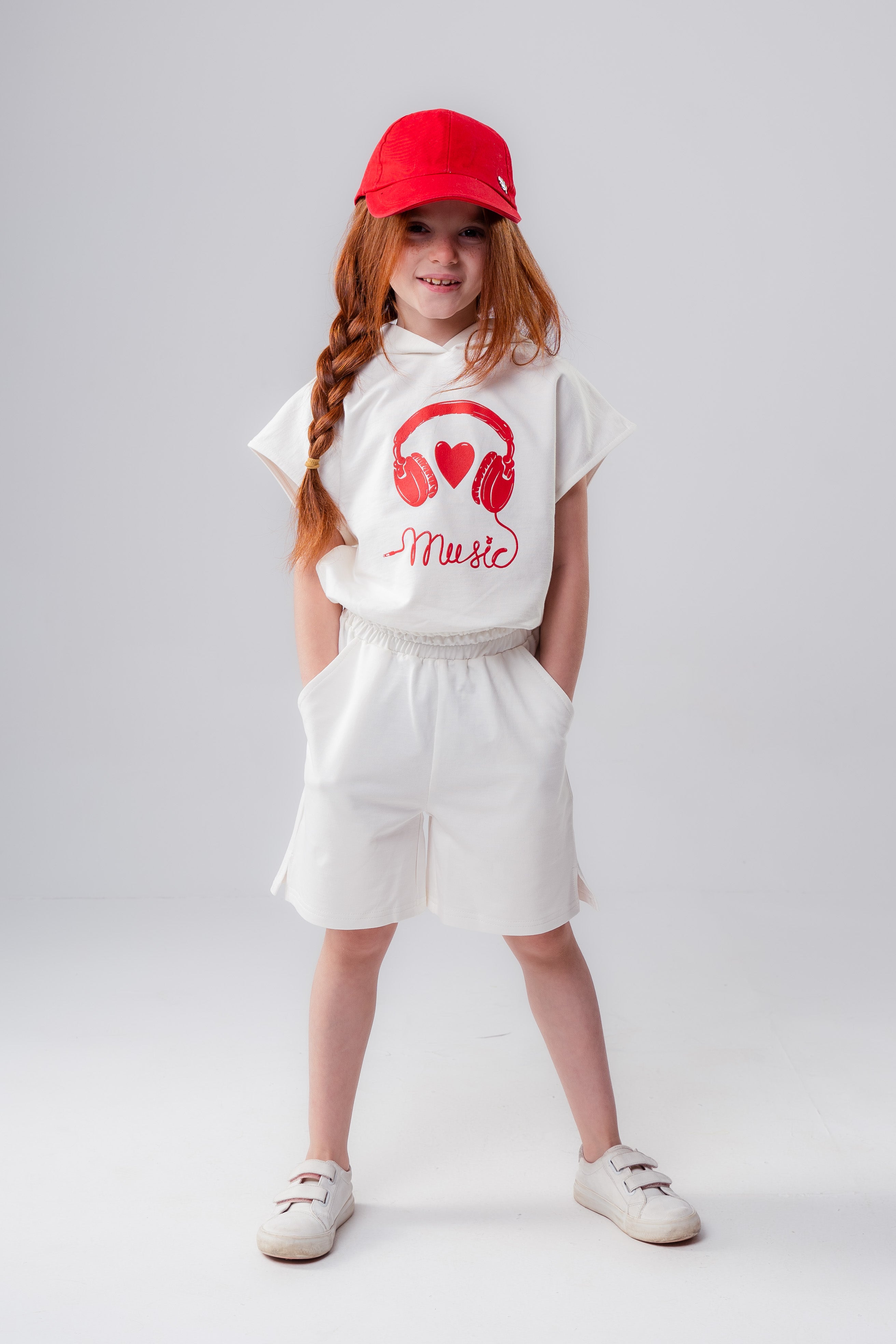 Girls' Two-Piece Lounge Set