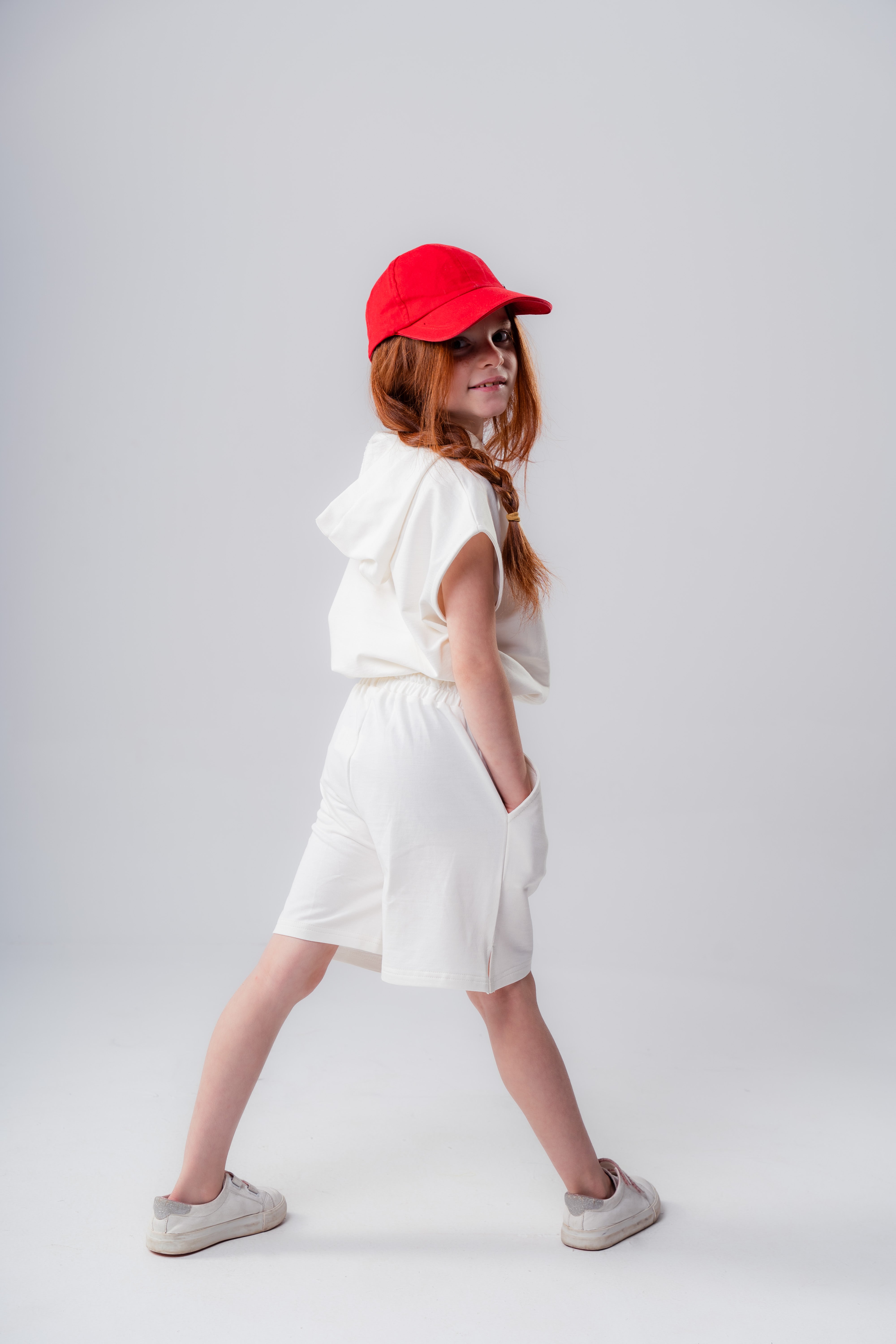 Girls' Two-Piece Lounge Set