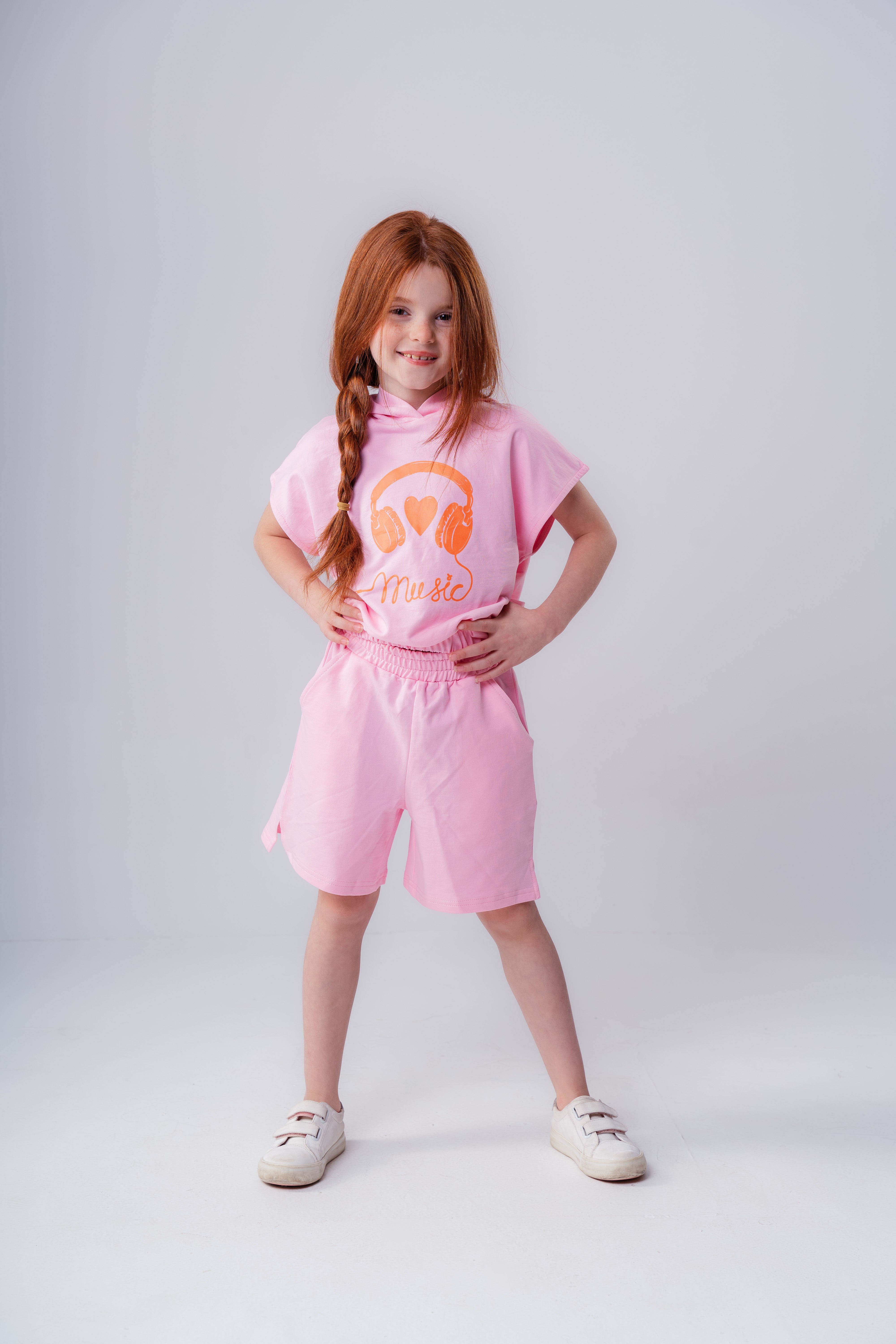 Girls' Two-Piece Lounge Set