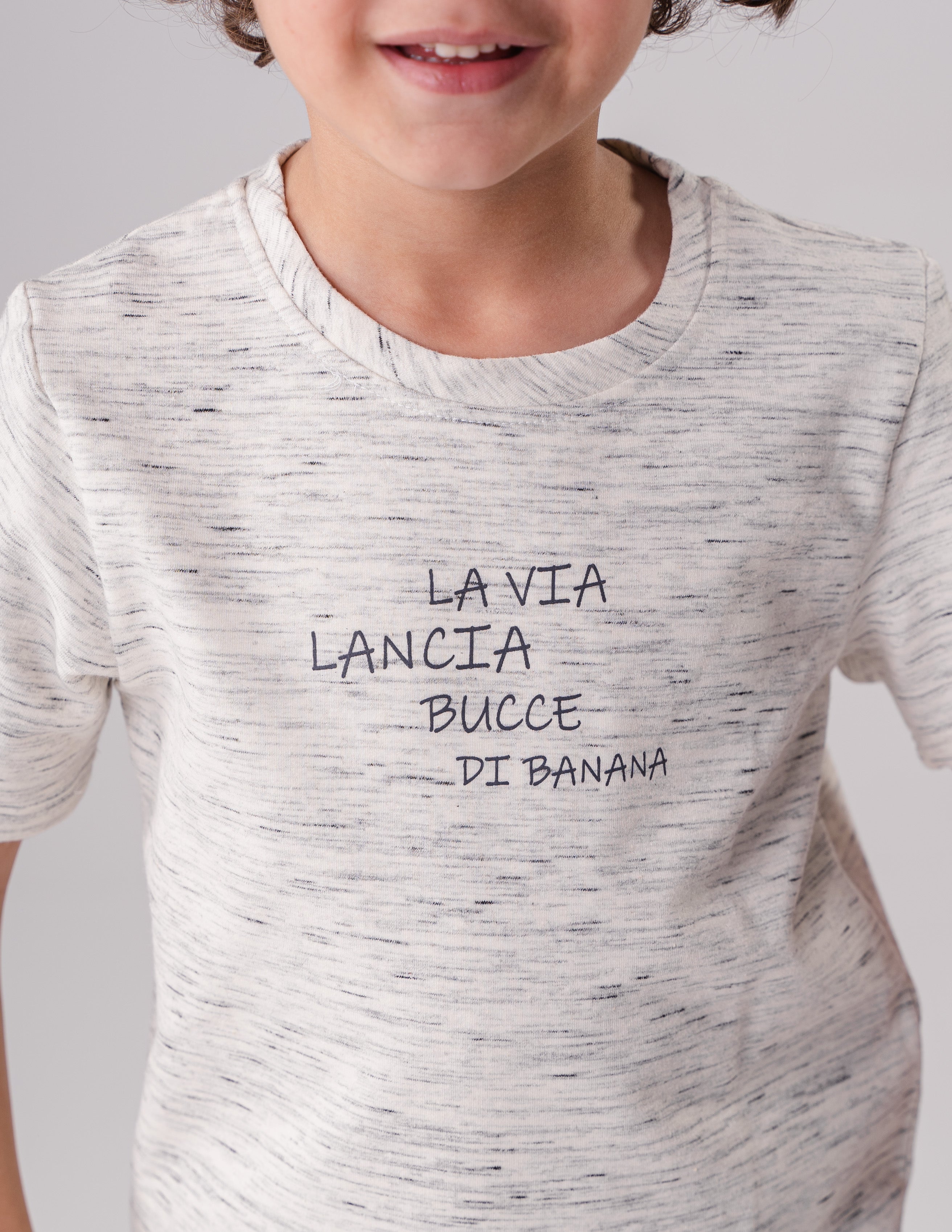 Boys’   Graphic Tee – "La Via" T-Shirt