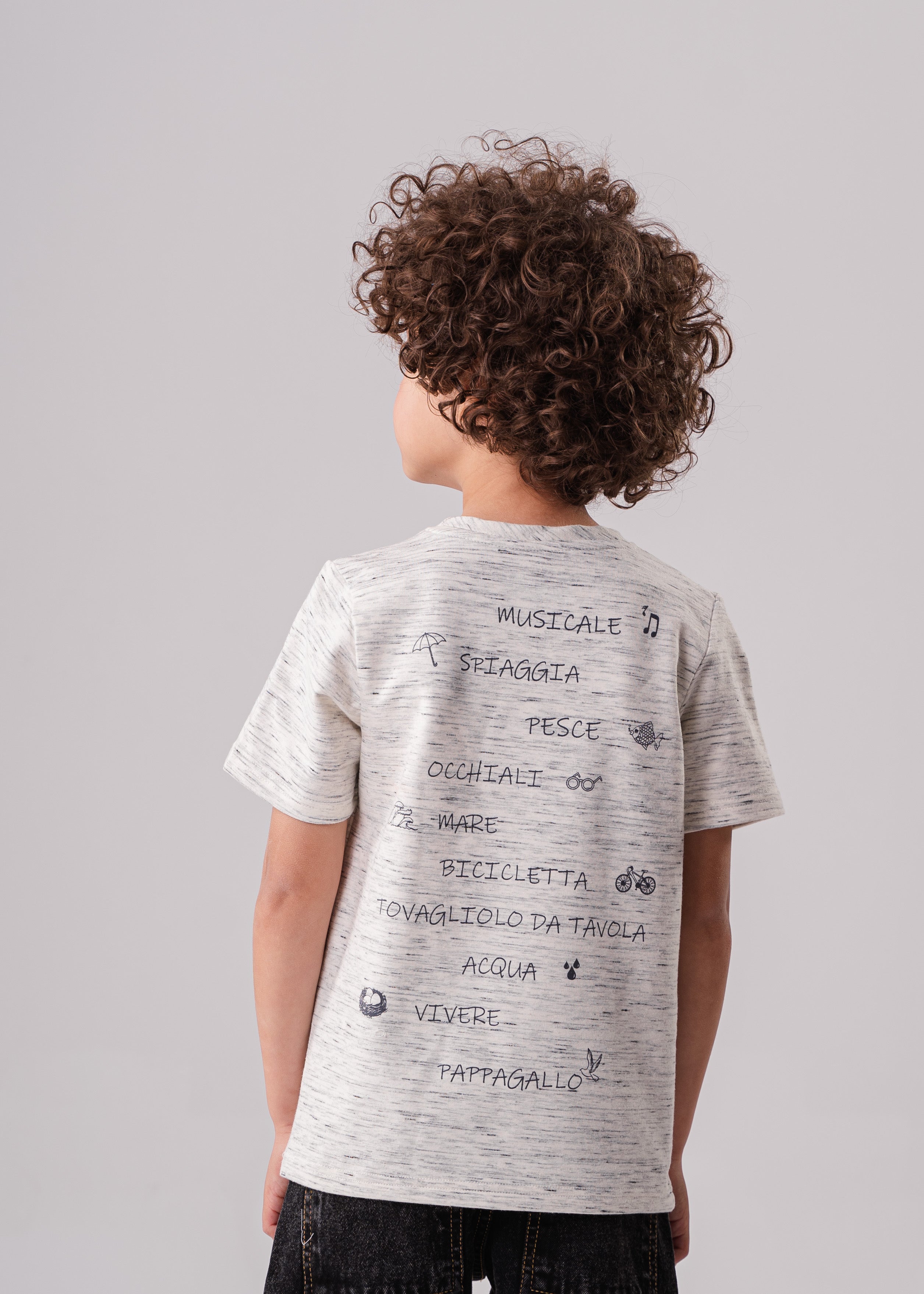 Boys’   Graphic Tee – "La Via" T-Shirt