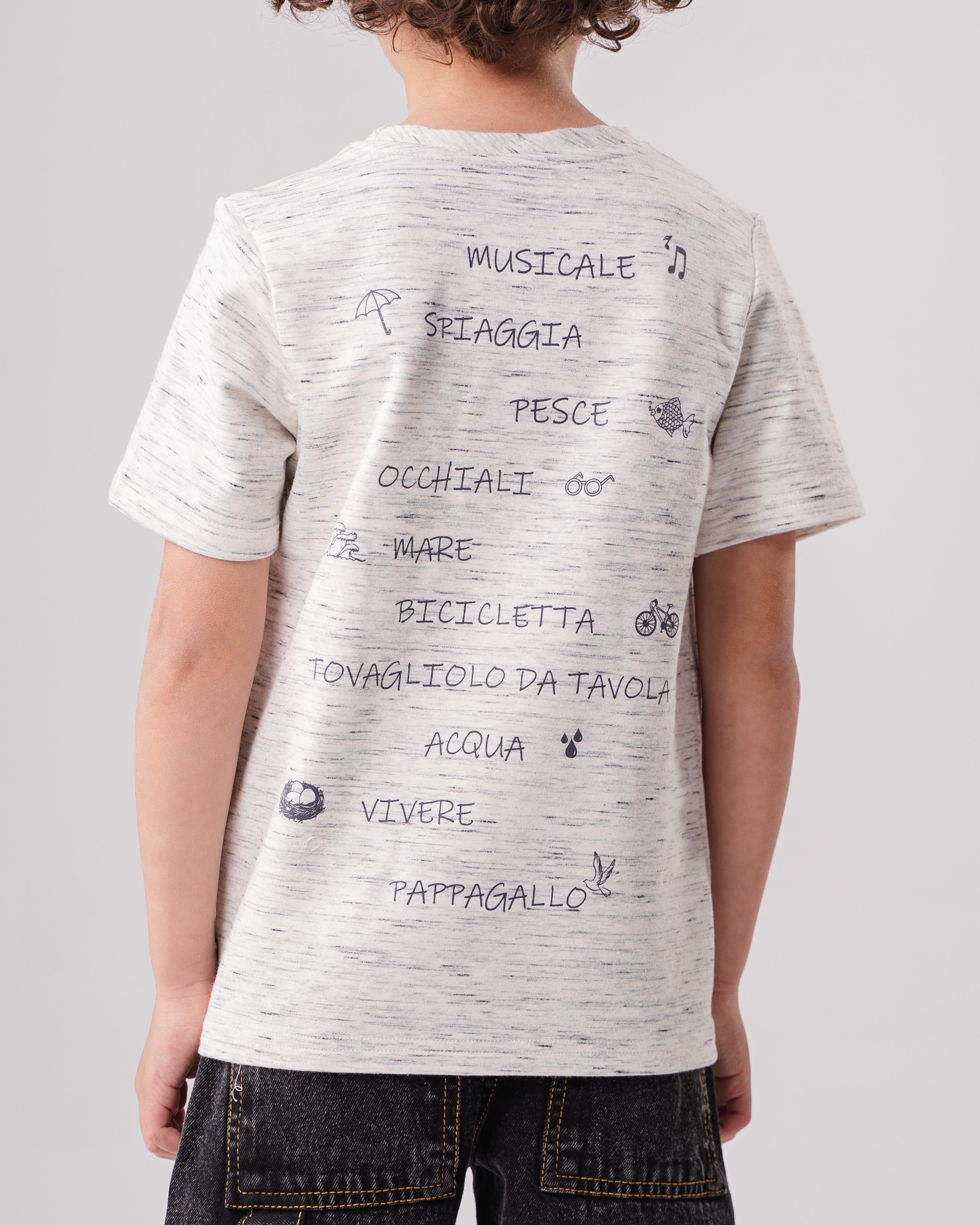 Boys’   Graphic Tee – "La Via" T-Shirt