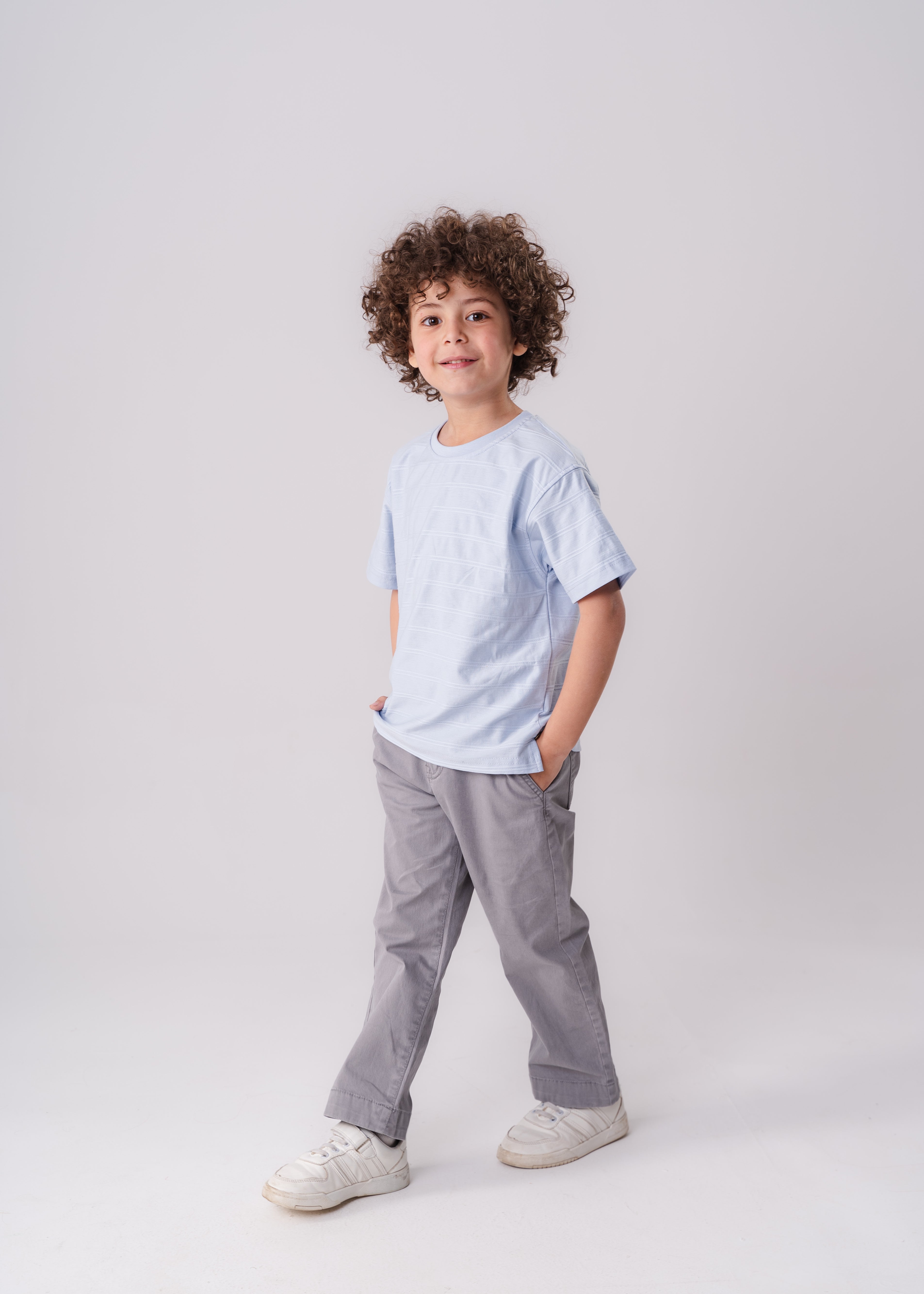 Boys' Textured T-Shirt