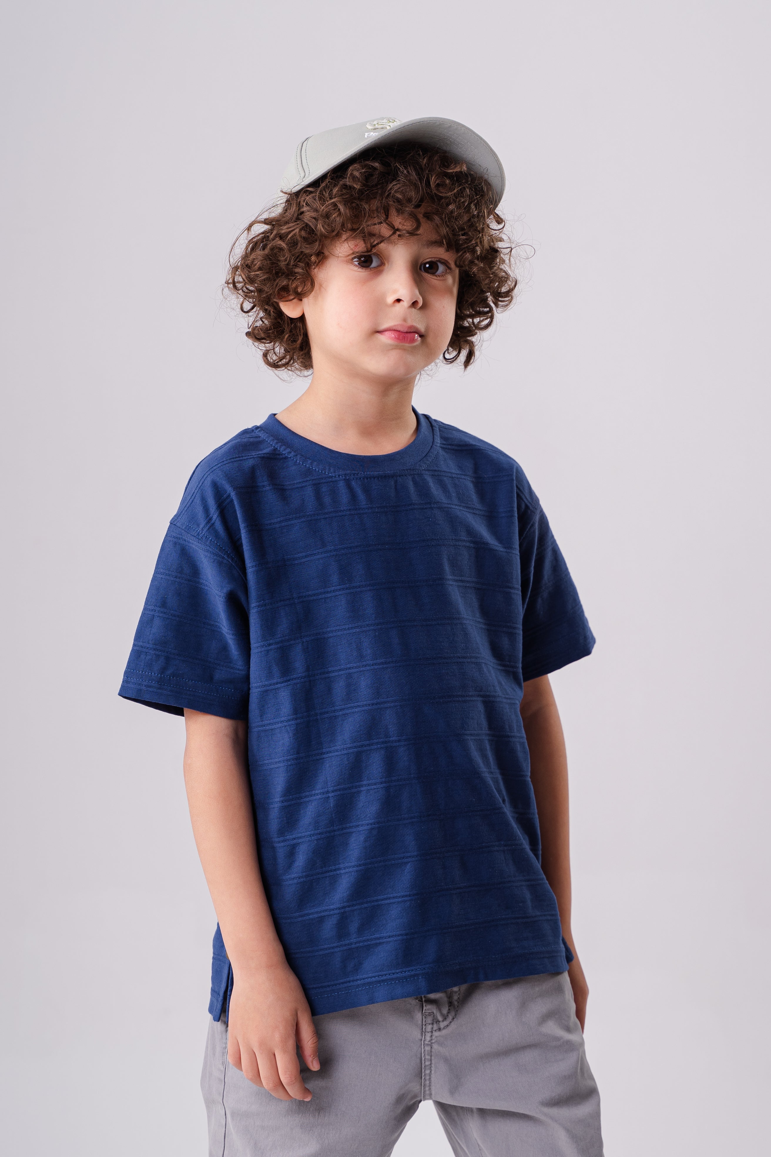 Boys' Textured T-Shirt