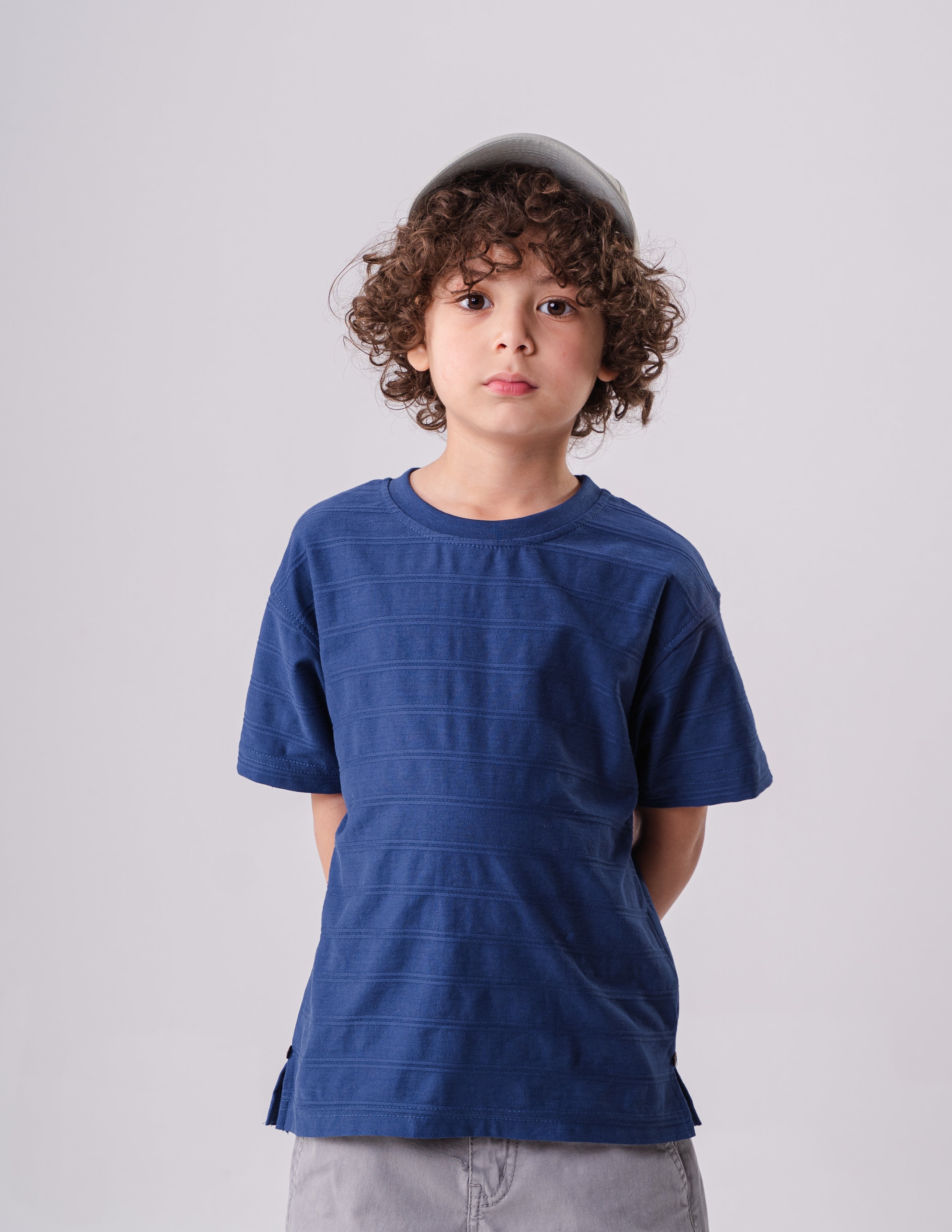 Boys' Textured T-Shirt