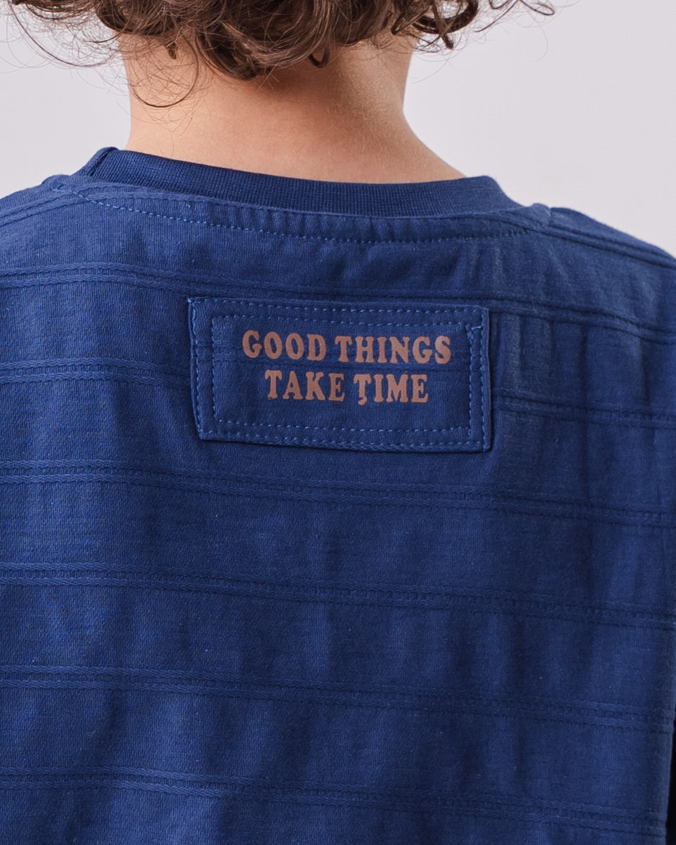 Boys' Textured T-Shirt