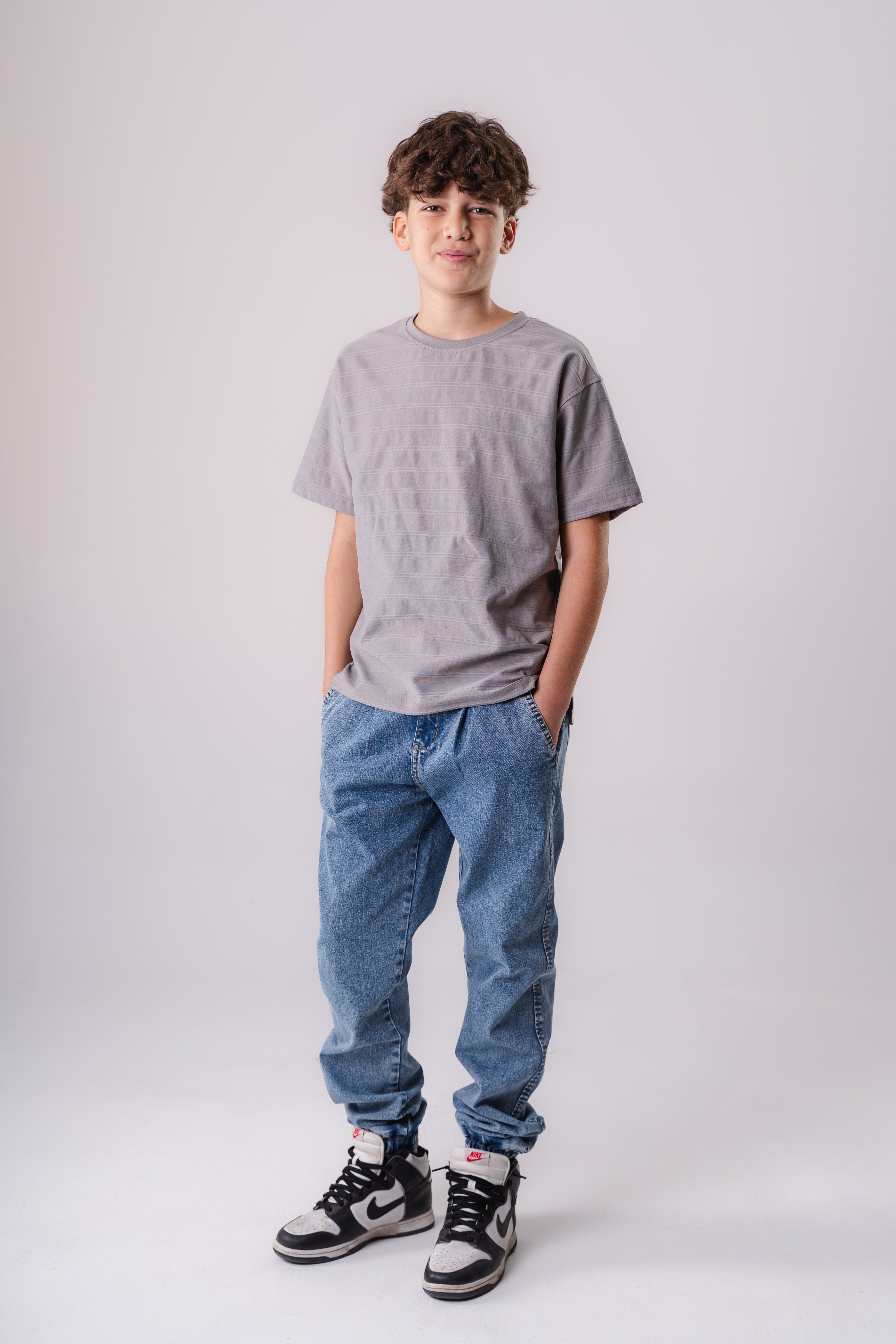 Boys' Textured T-Shirt