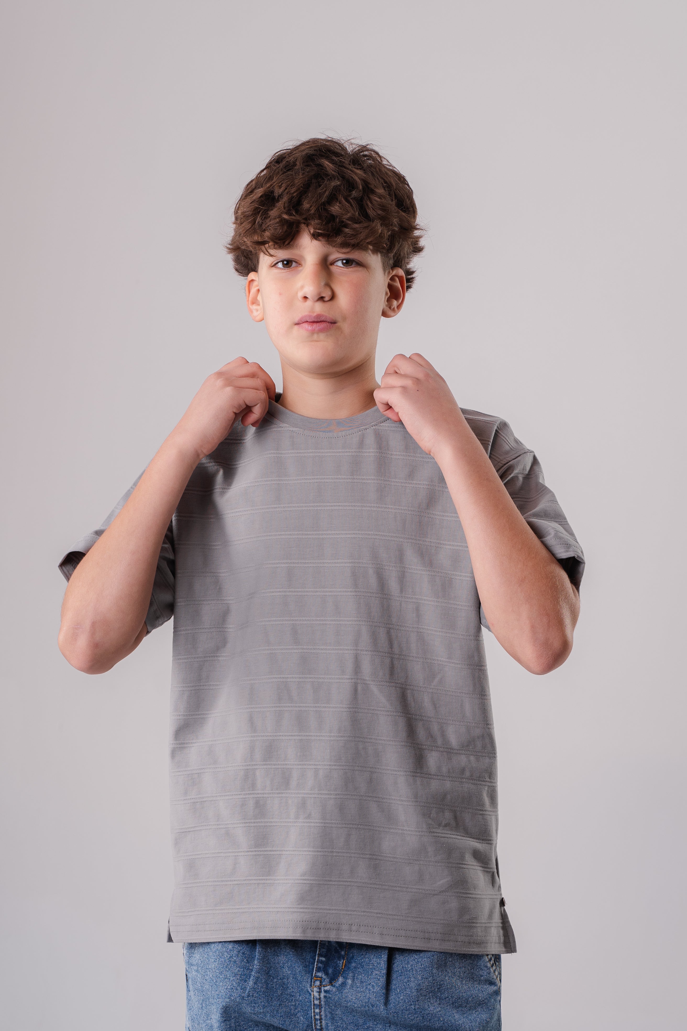 Boys' Textured T-Shirt