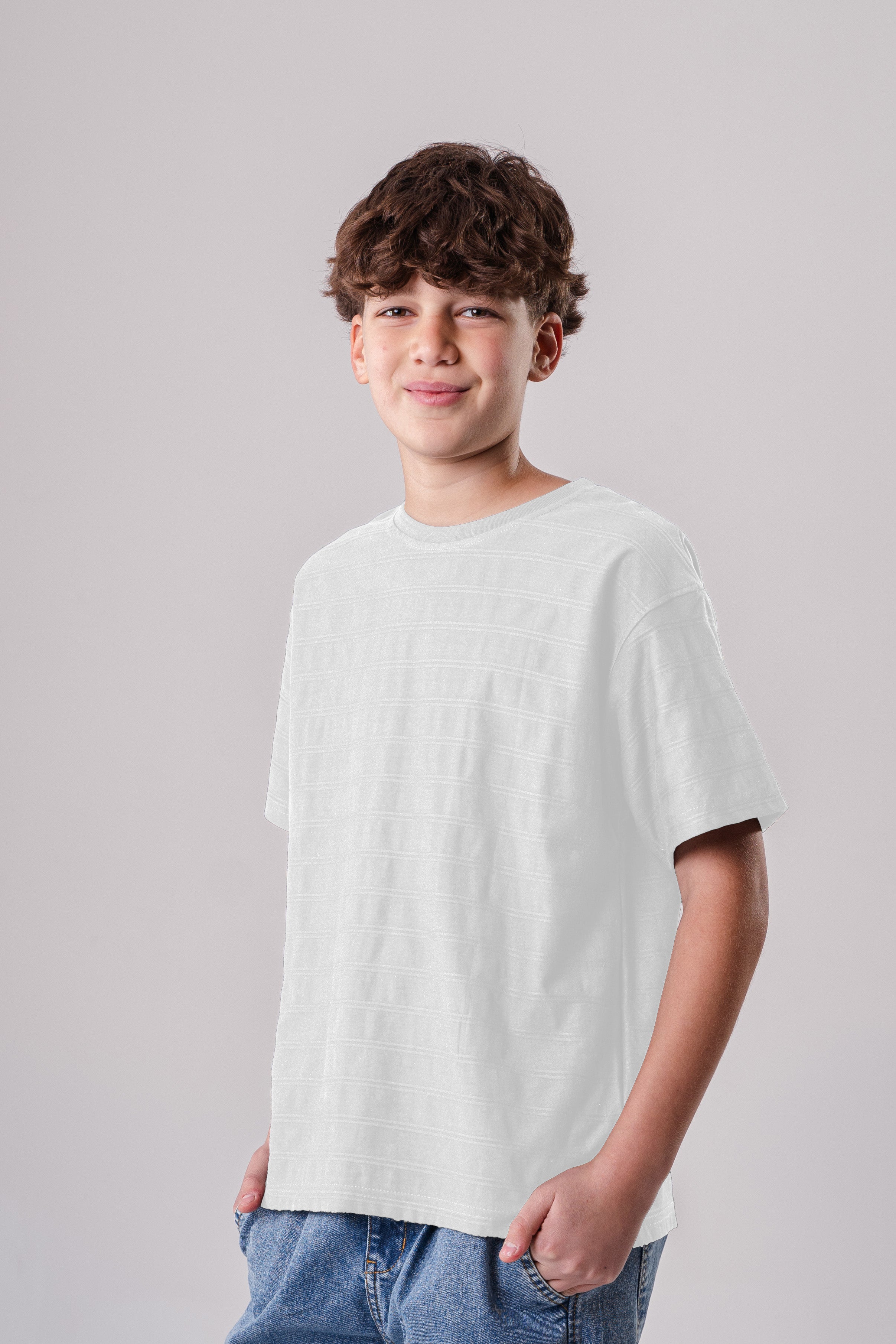 Boys' Textured T-Shirt