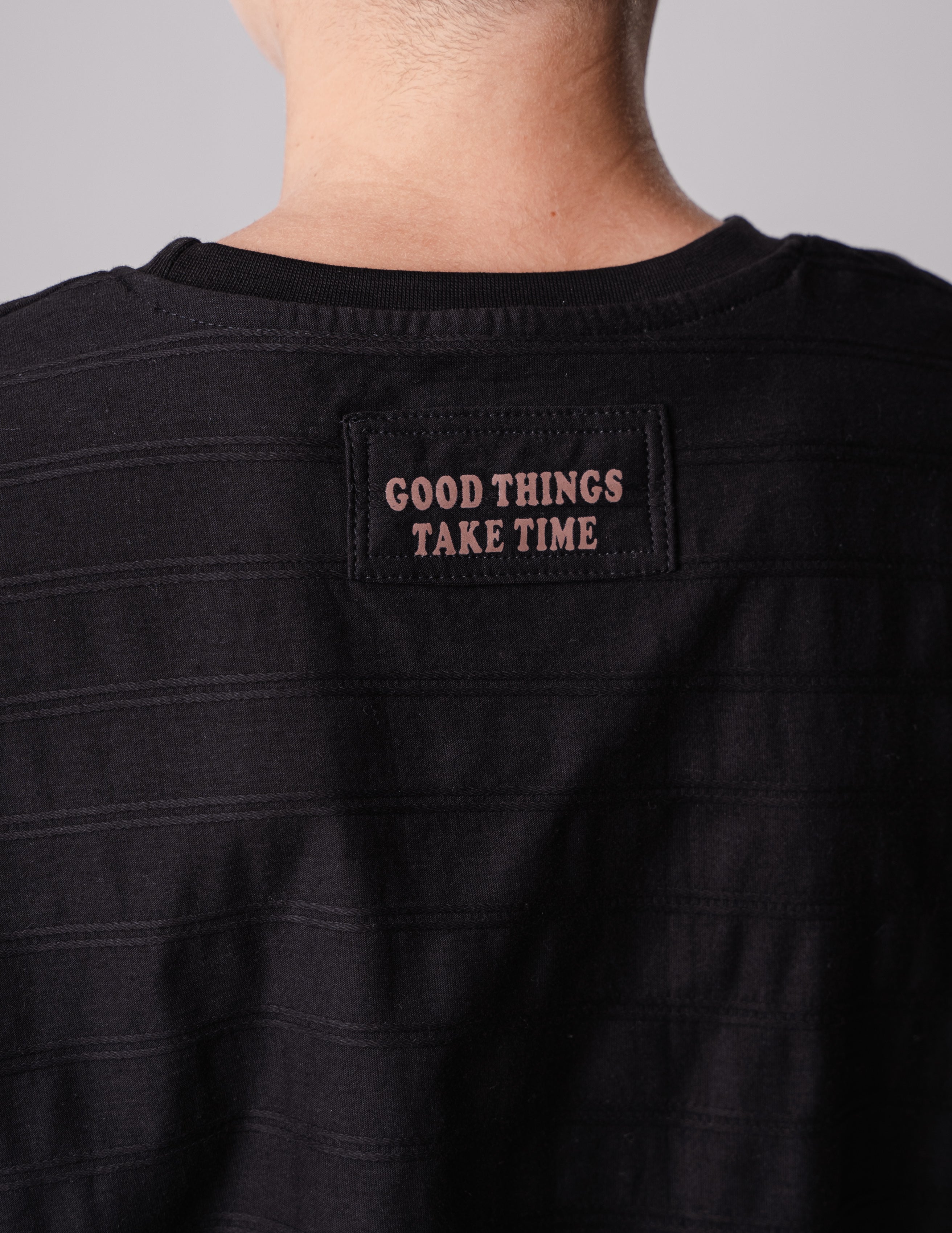 Boys' Textured T-Shirt