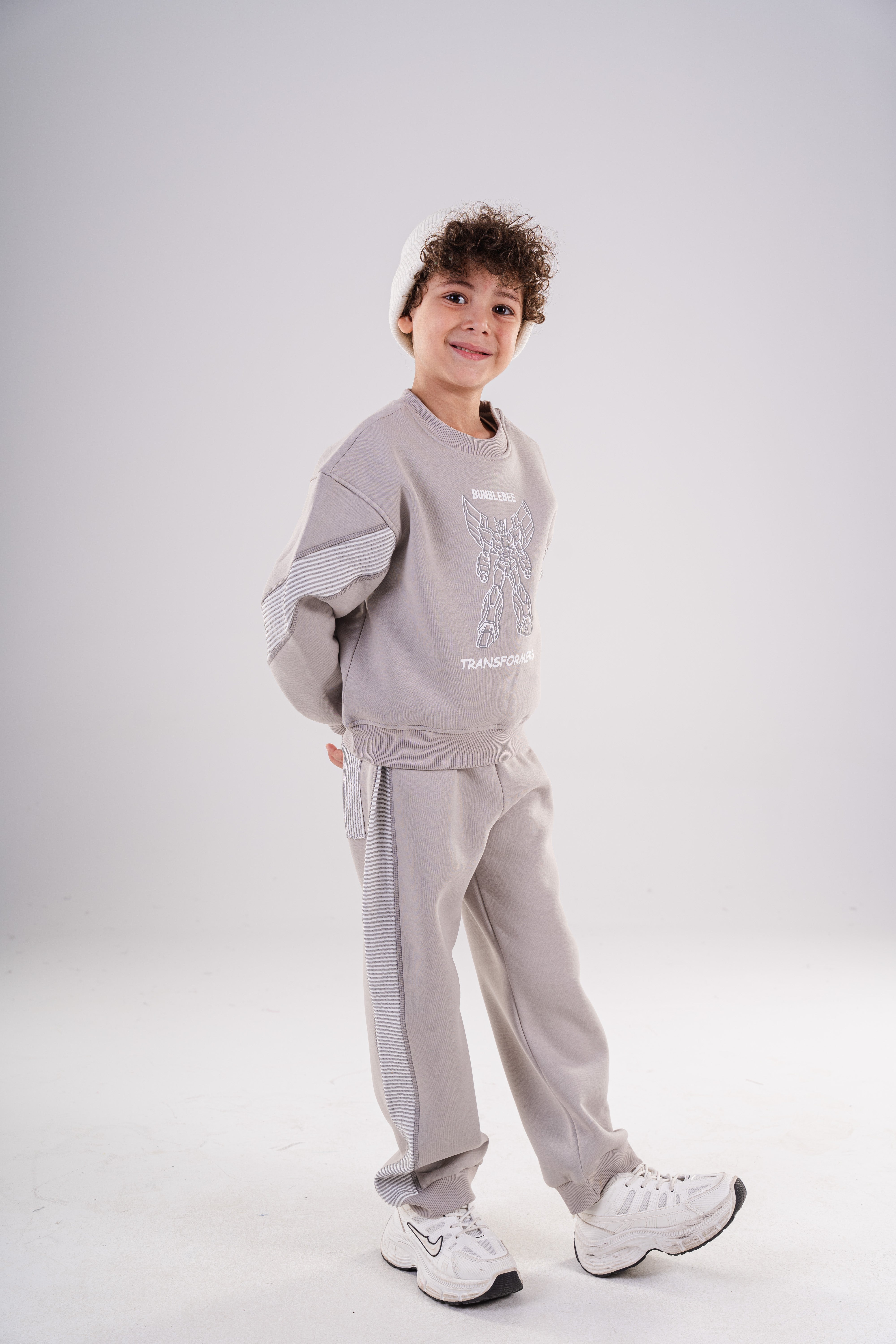 Oversized Comfort Kids' Pajama Set