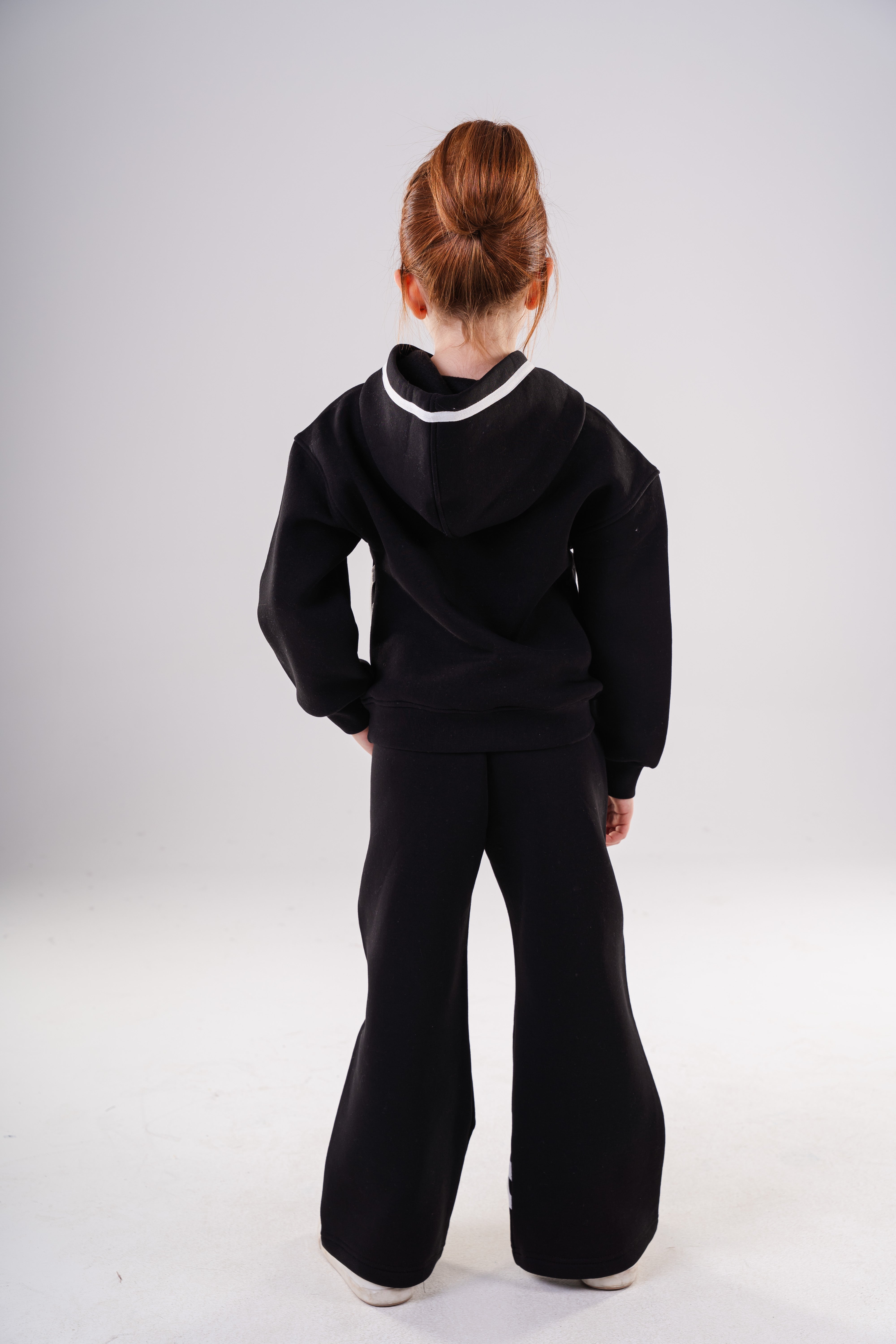 Girls Oversized Fleece Loungewear Set