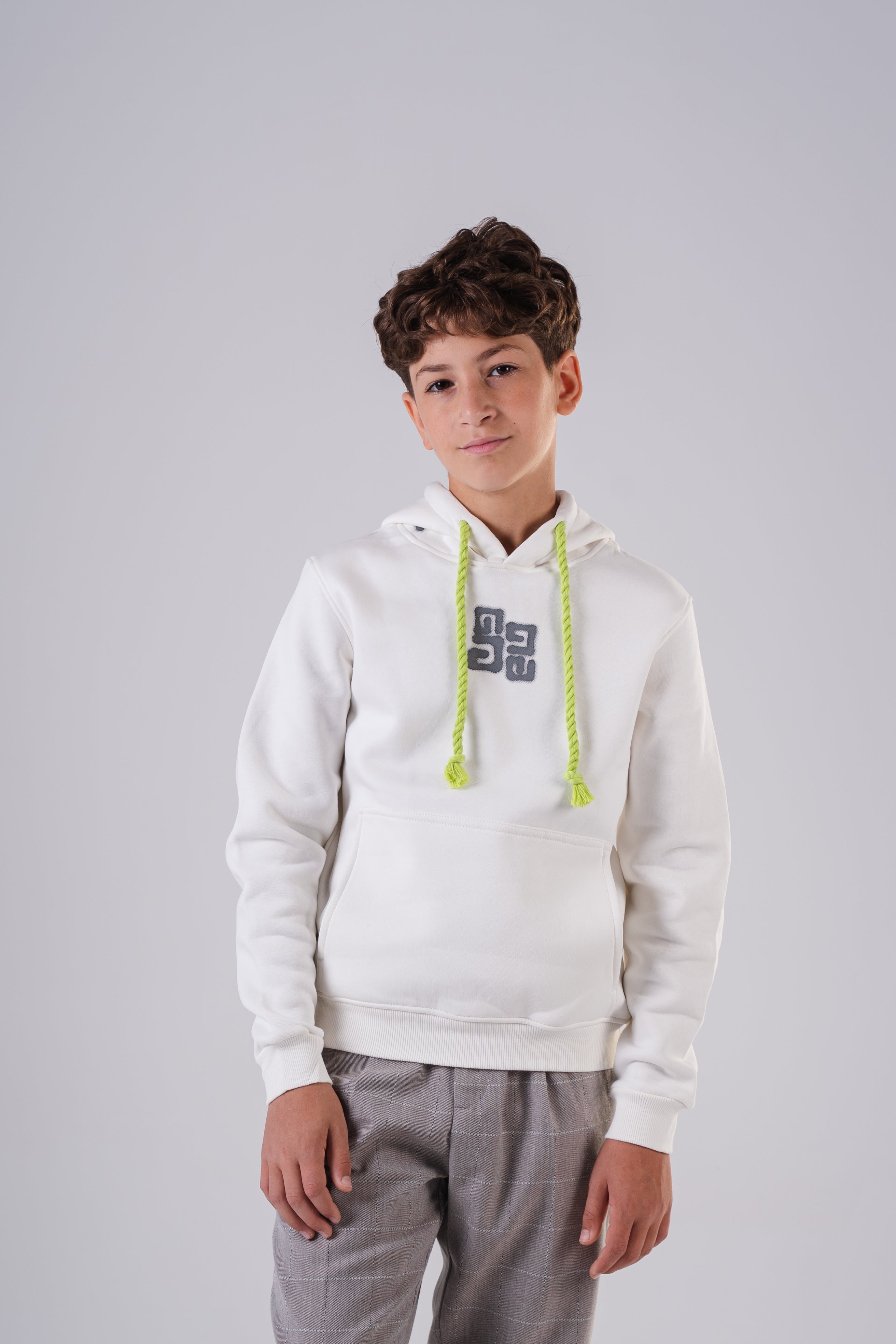 Skeleton Spine Graphic Hoodie For Boys