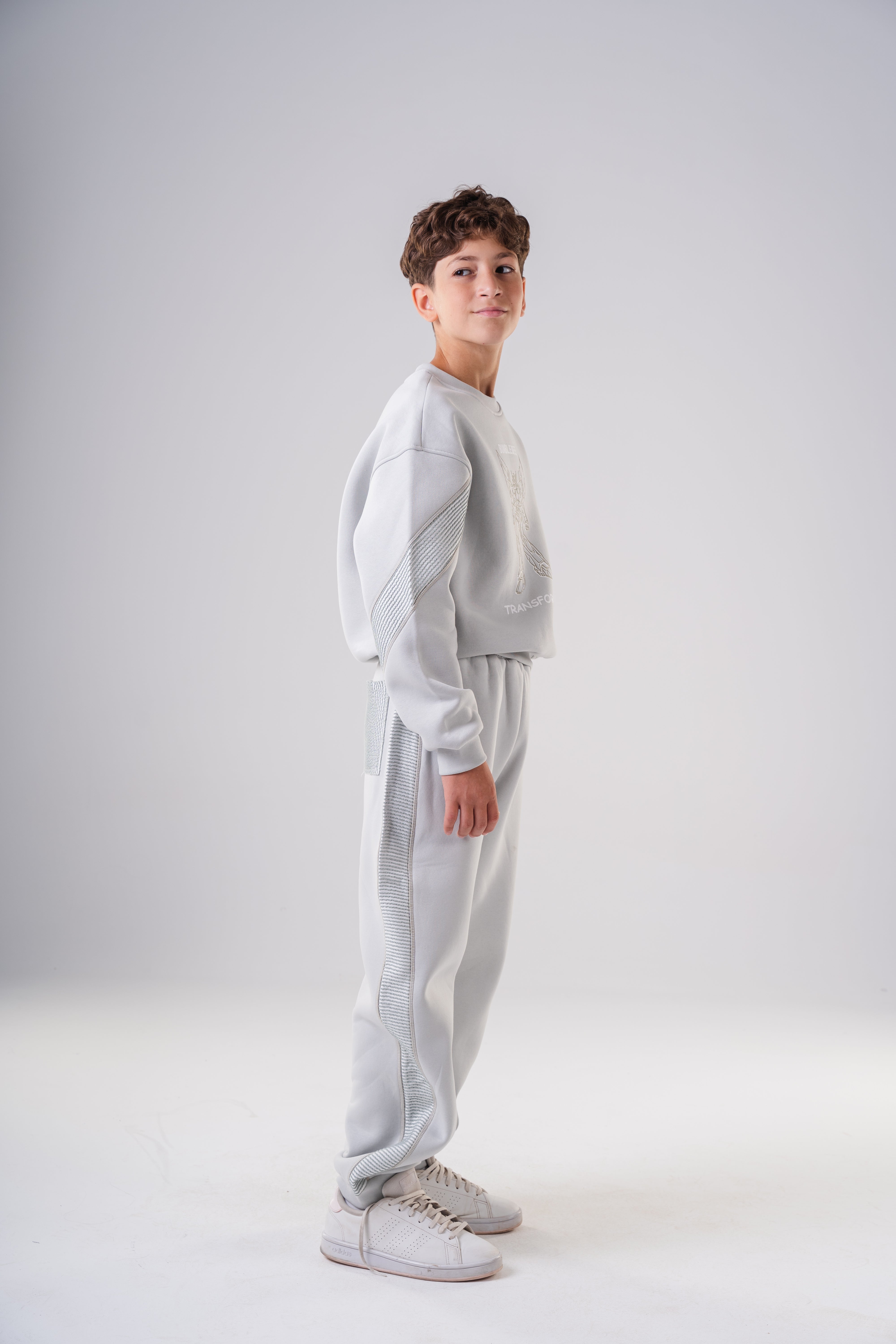 Oversized Comfort Kids' Pajama Set