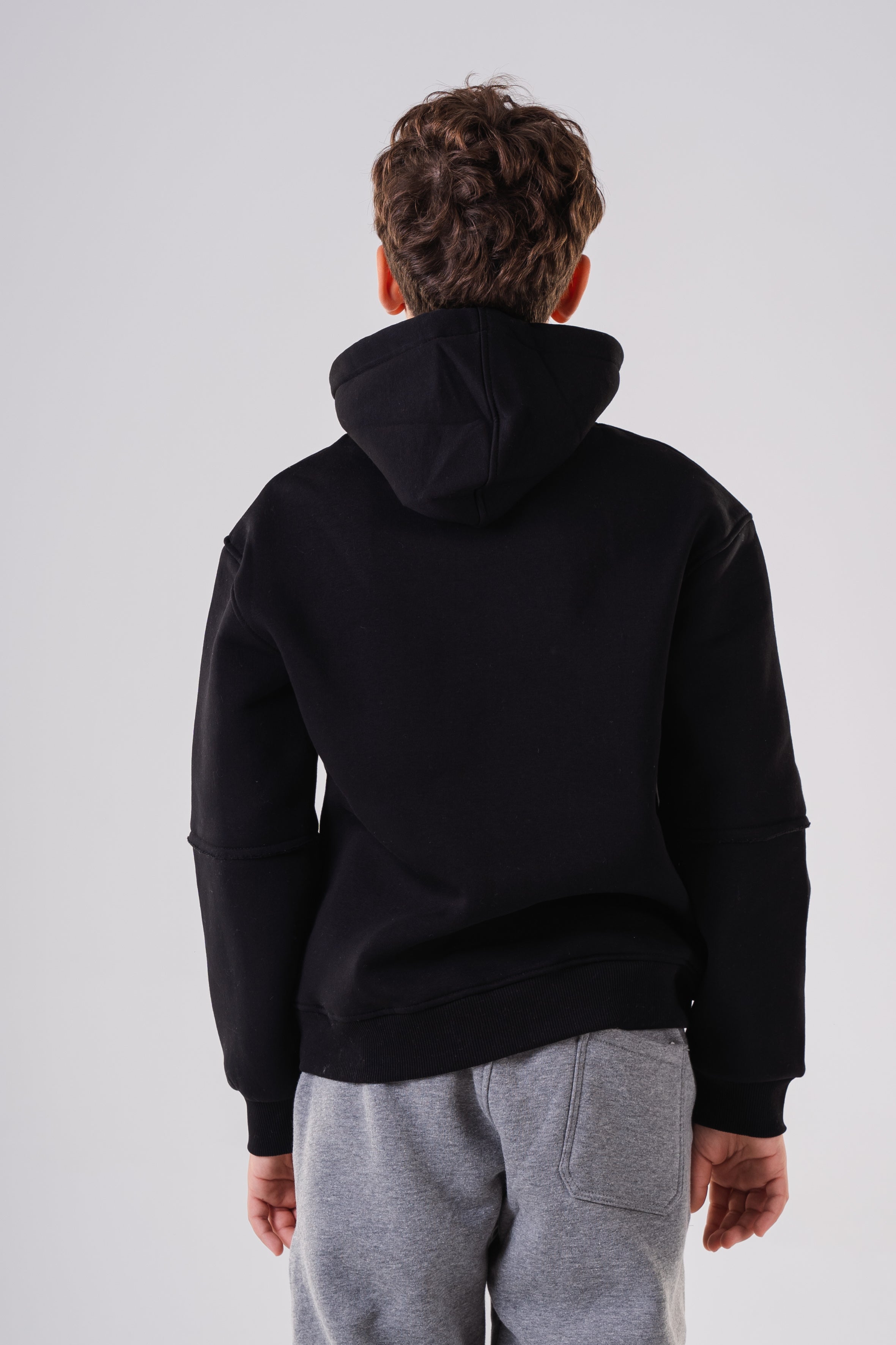 Boys' Fleece Hoodie with Front Pocket