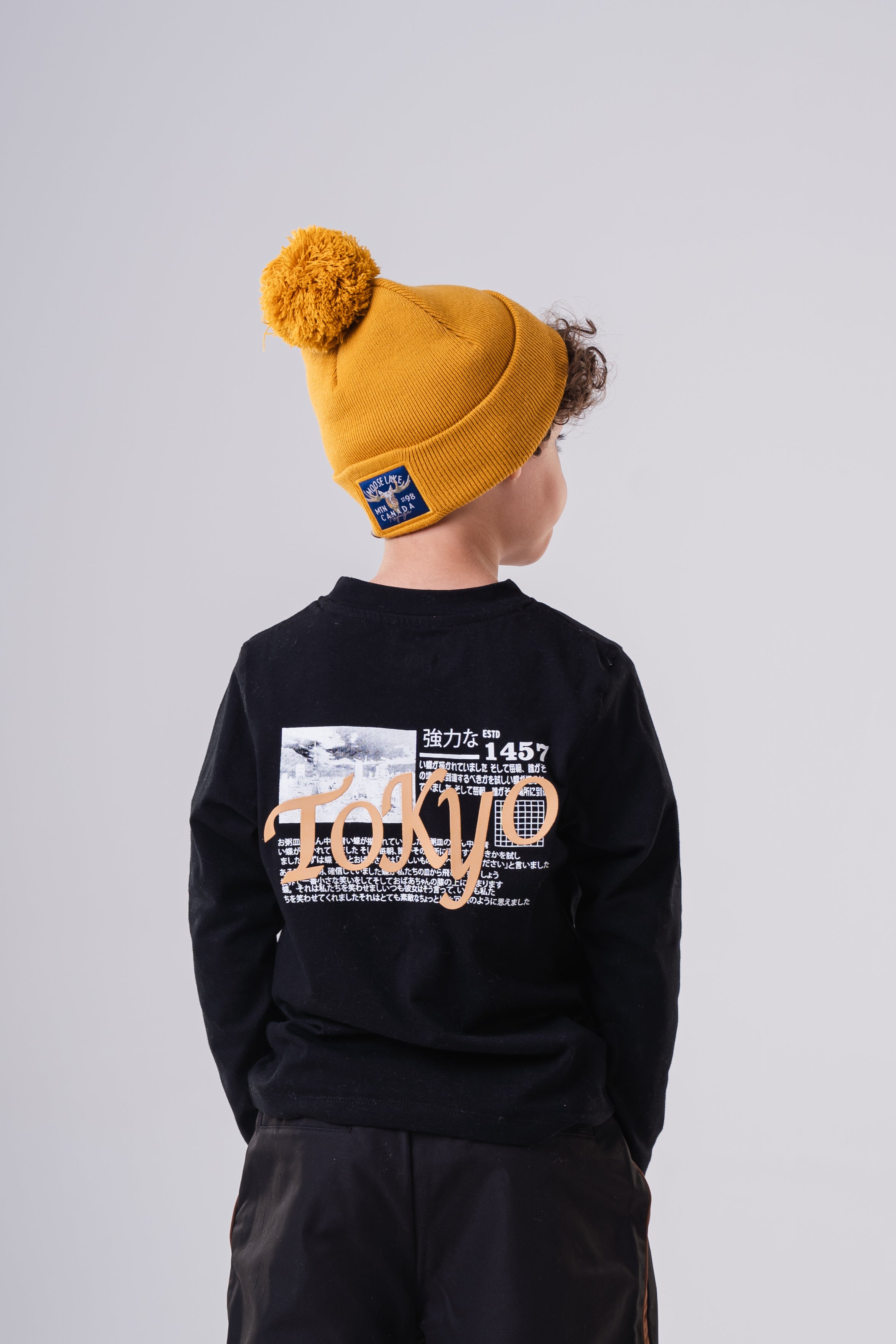 Boy's Long Sleeve Graphic Sweatshirt