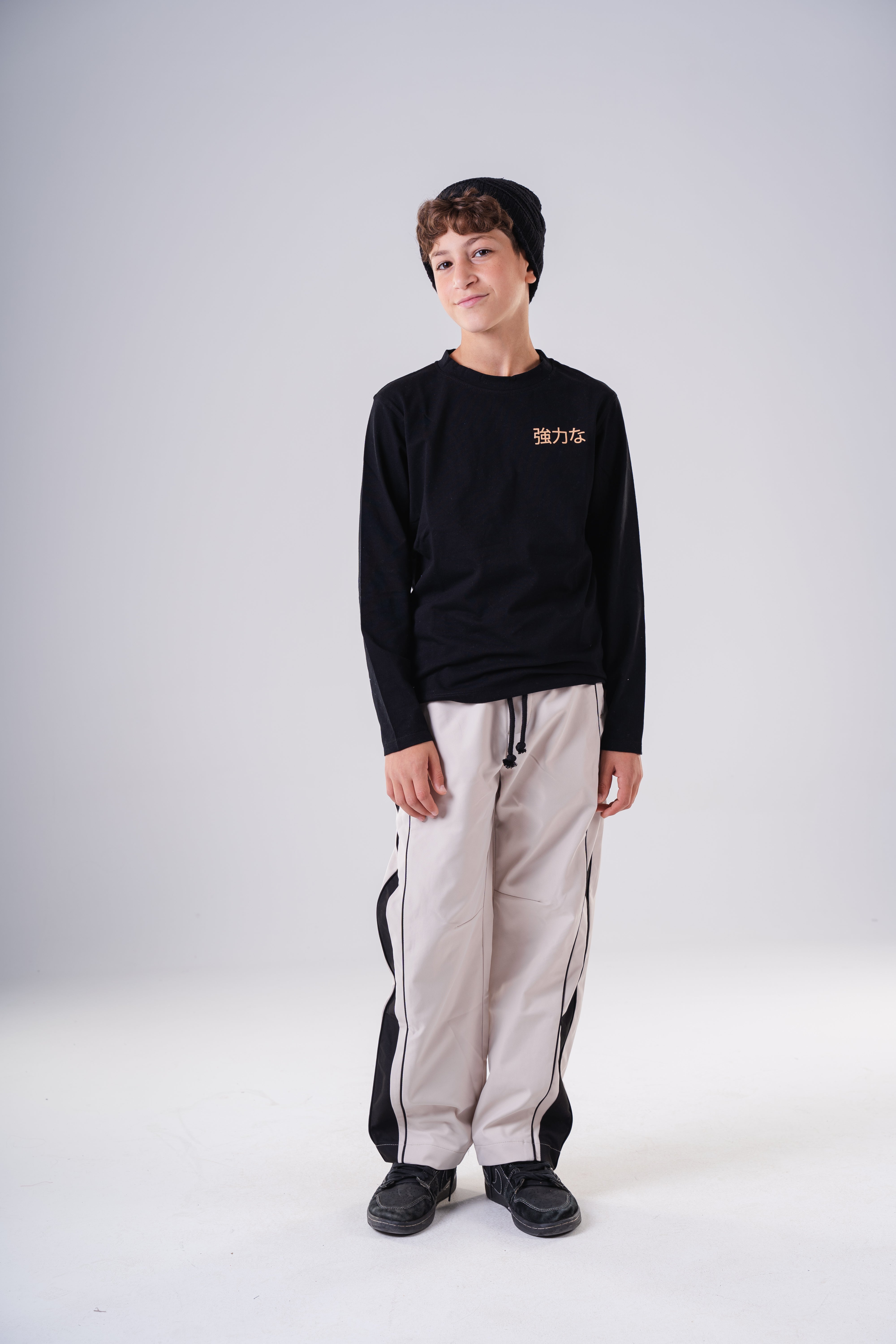 Boy's Long Sleeve Graphic Sweatshirt