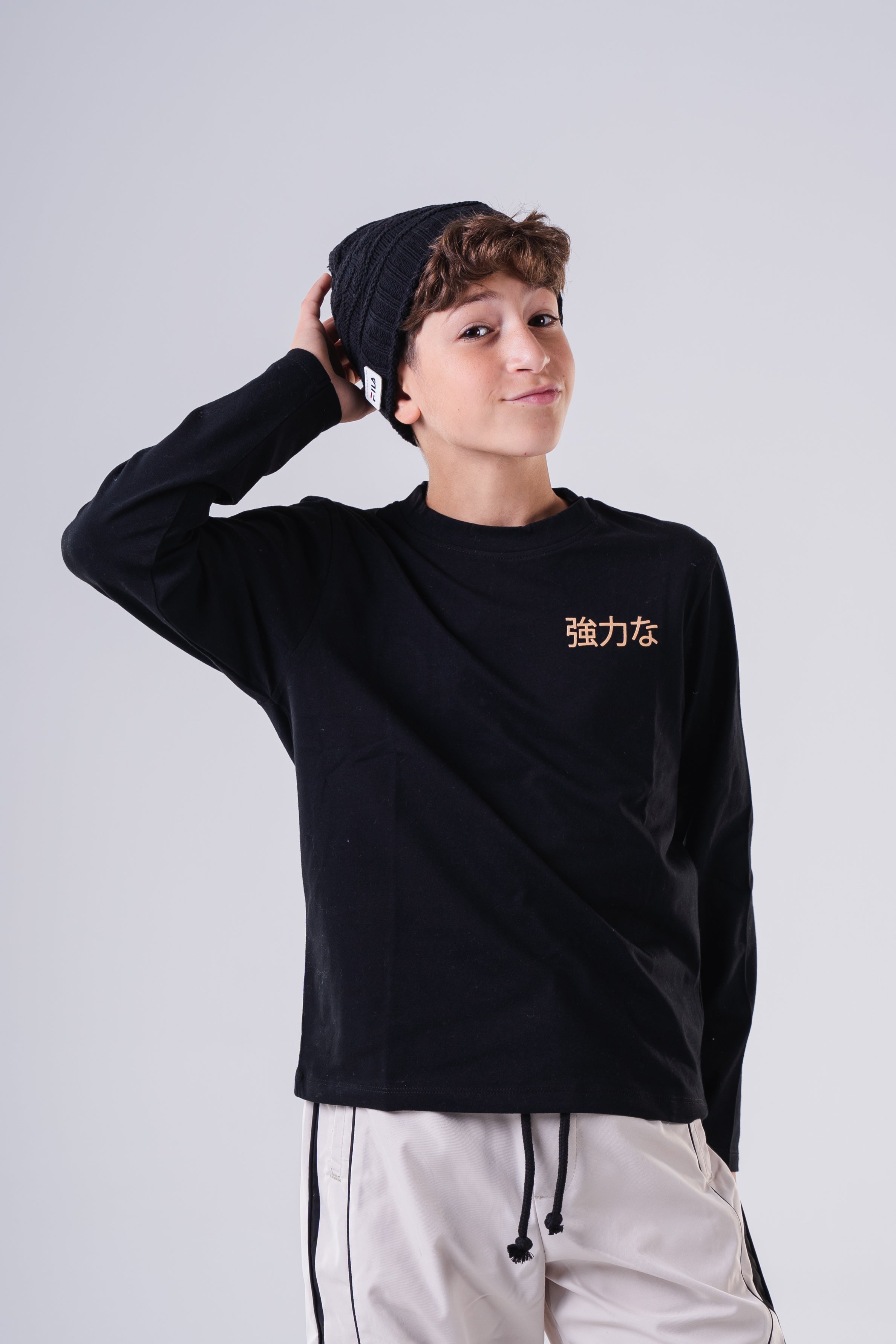 Boy's Long Sleeve Graphic Sweatshirt