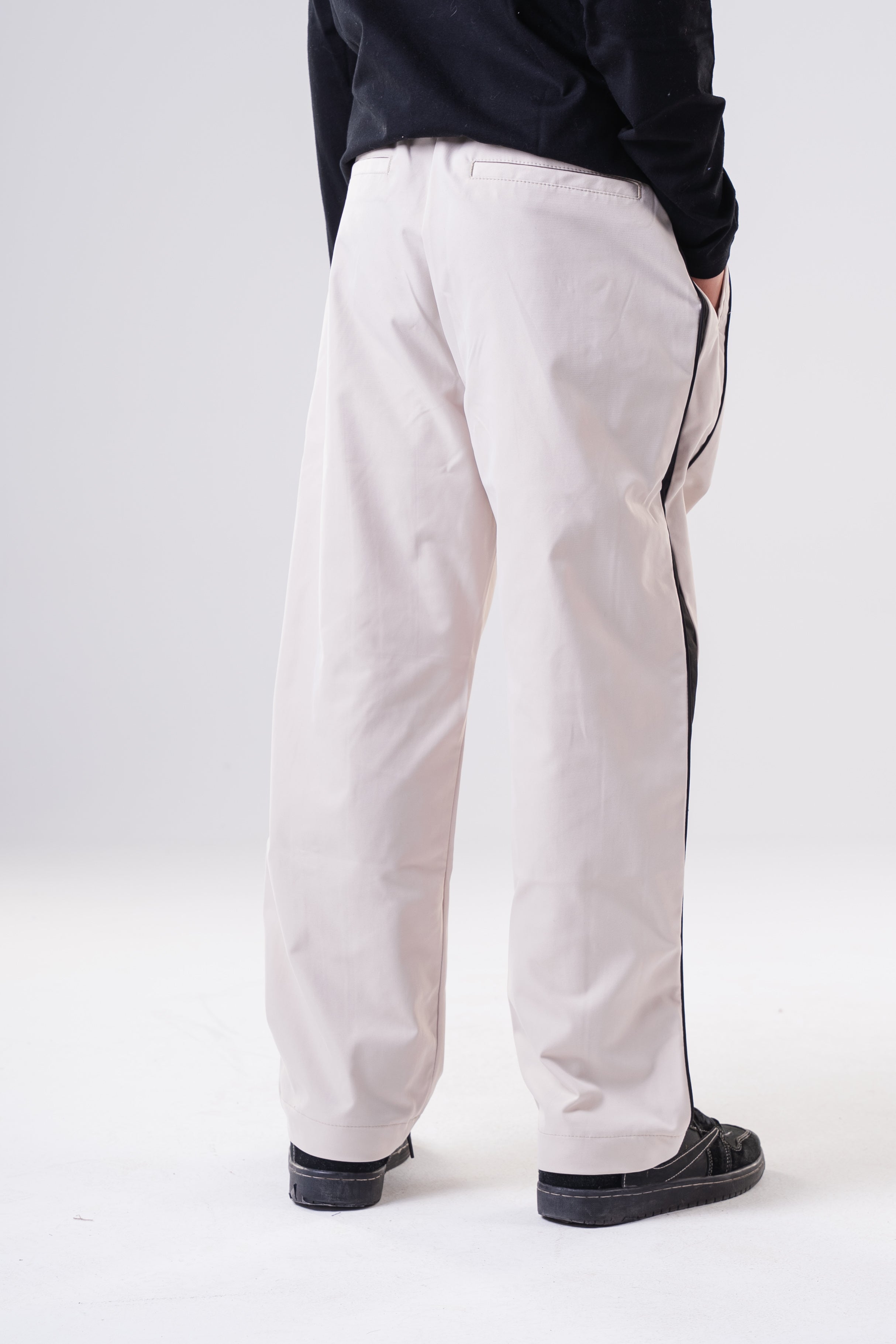 Boys Wide-Leg Streetwear Pants with Drawcord